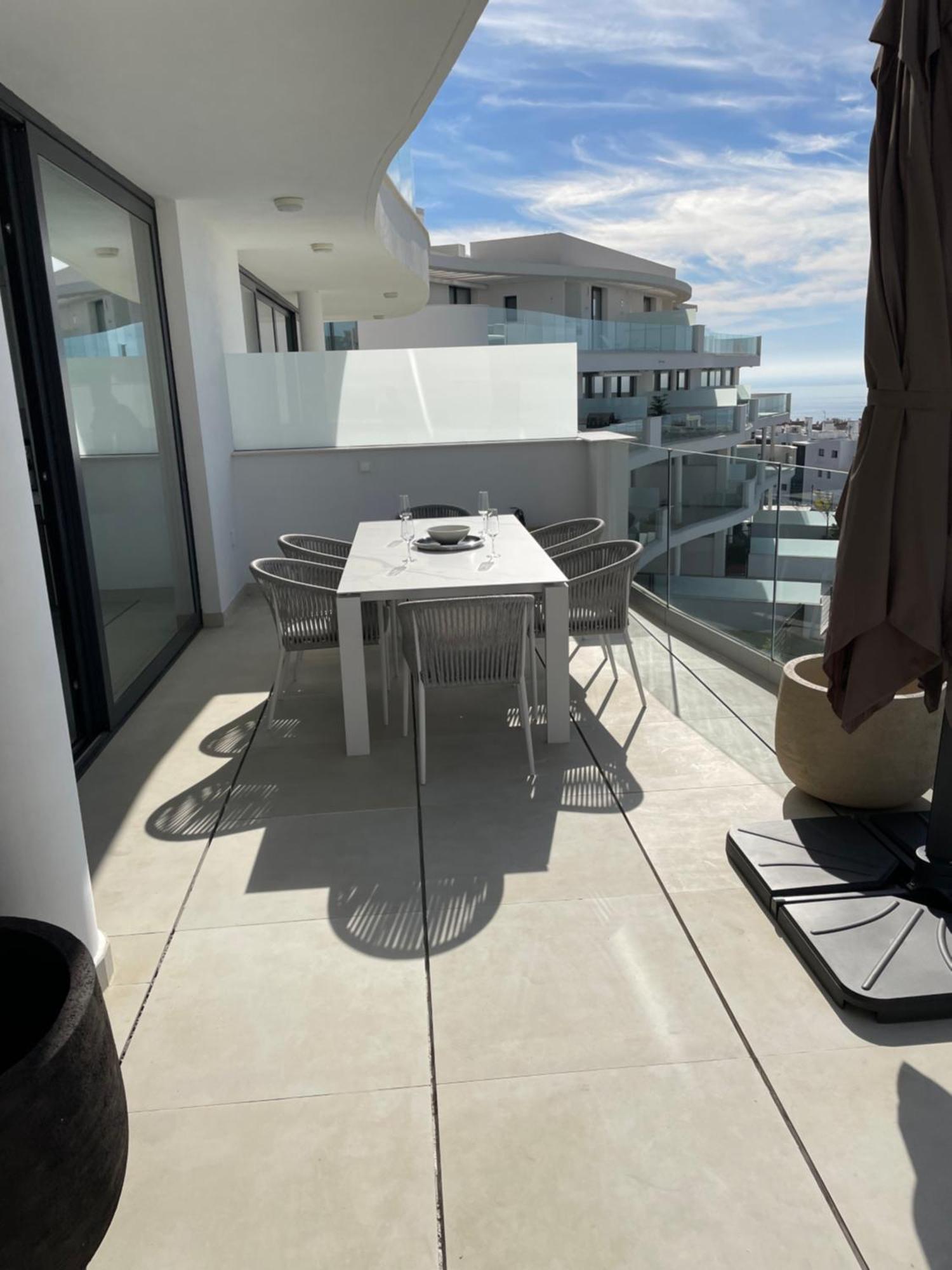 Apartment Higueron 5821 Luxe Met Zeezicht Fuengirola
