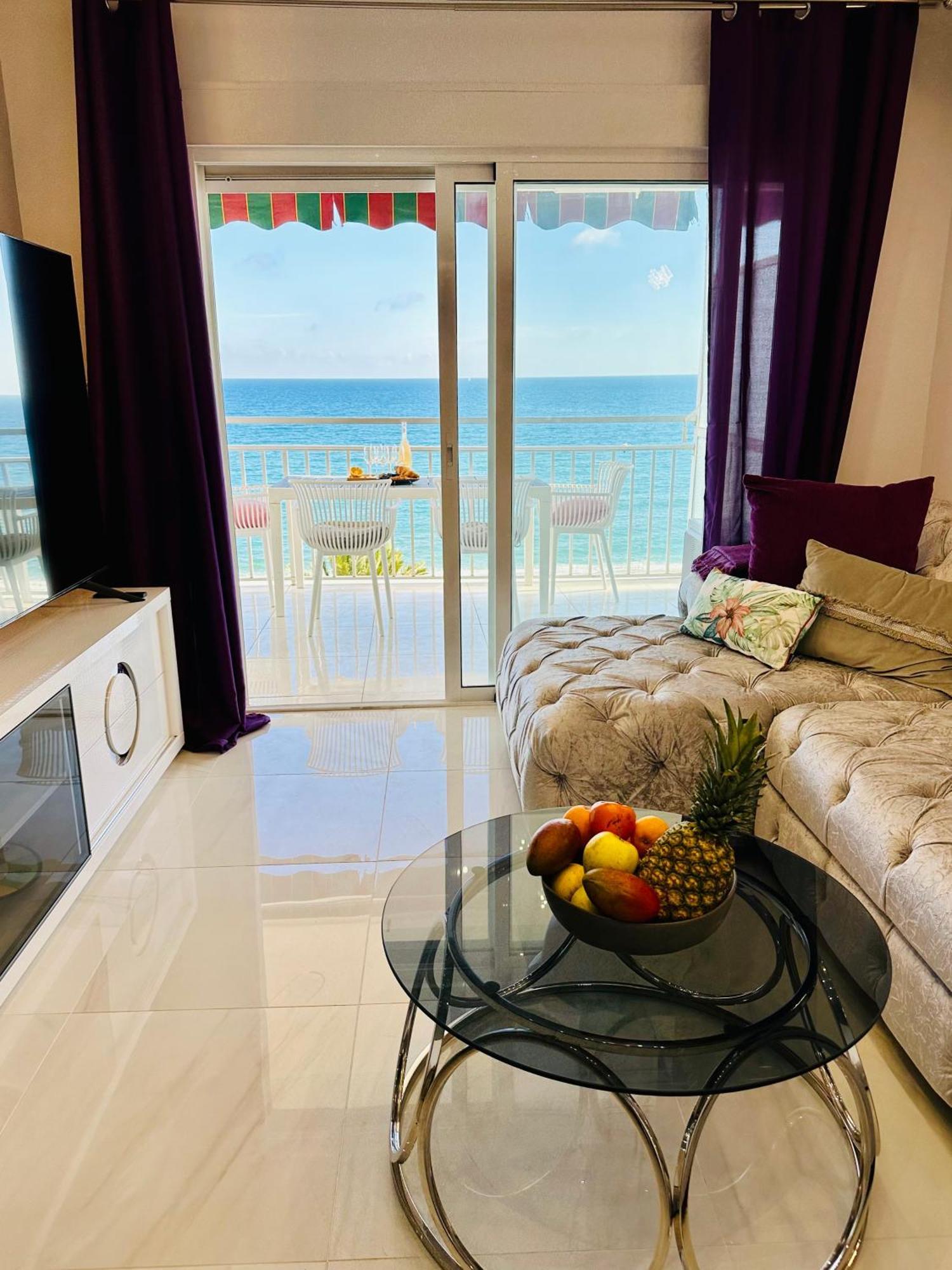 Apartment Horizonte 2 Beautiful With Incredible Sea View At First Line Of