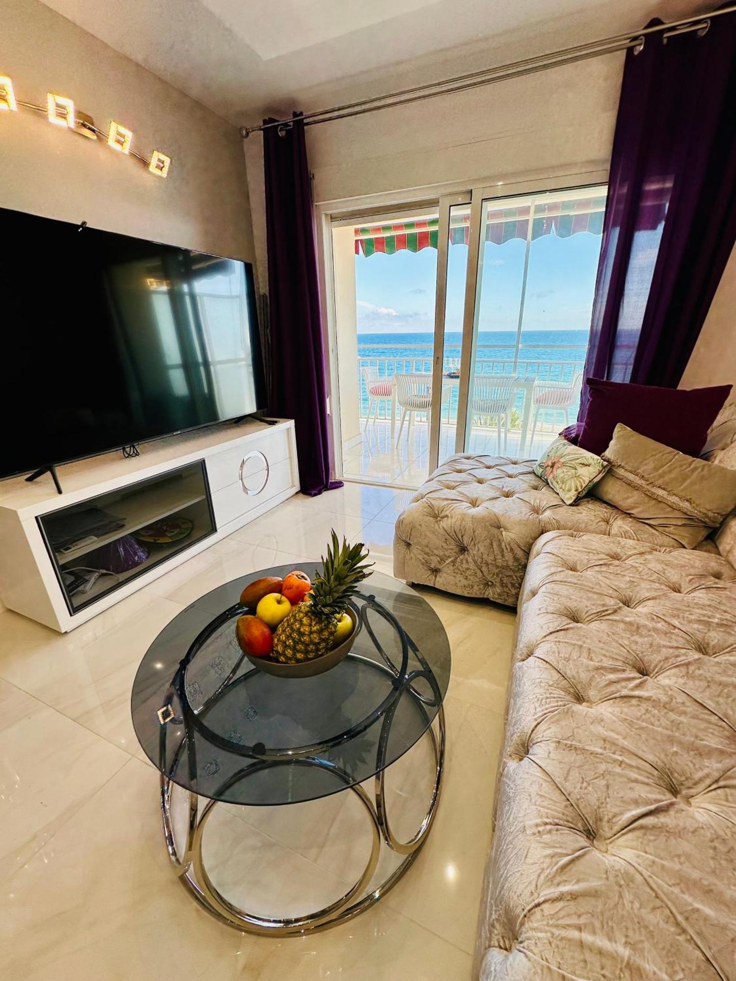 Horizonte 2 Beautiful With Incredible Sea View At First Line Of Apartment Fuengirola