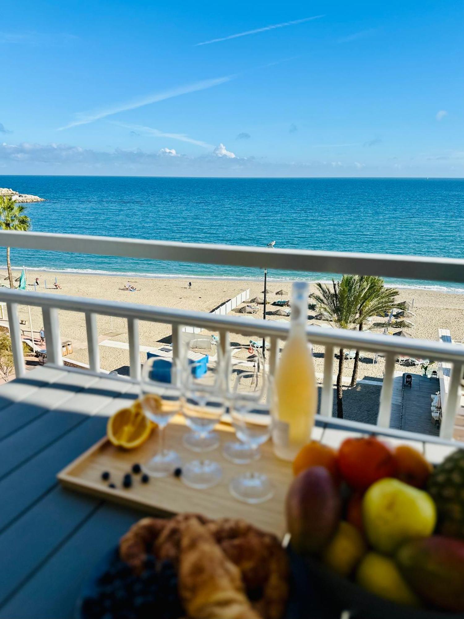 Horizonte 2 Beautiful With Incredible Sea View At First Line Of Fuengirola
