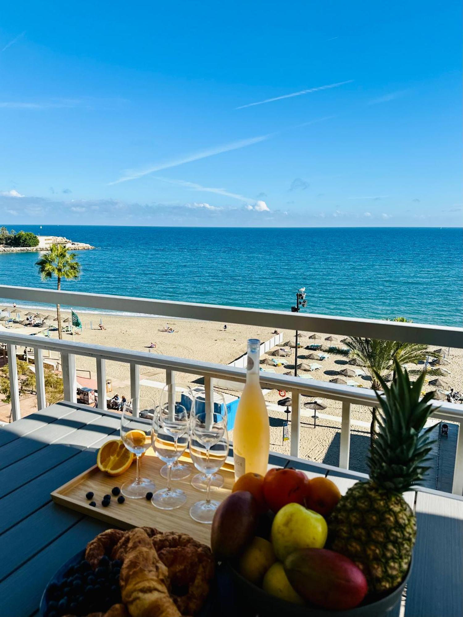 Horizonte 2 Beautiful With Incredible Sea View At First Line Of * Fuengirola