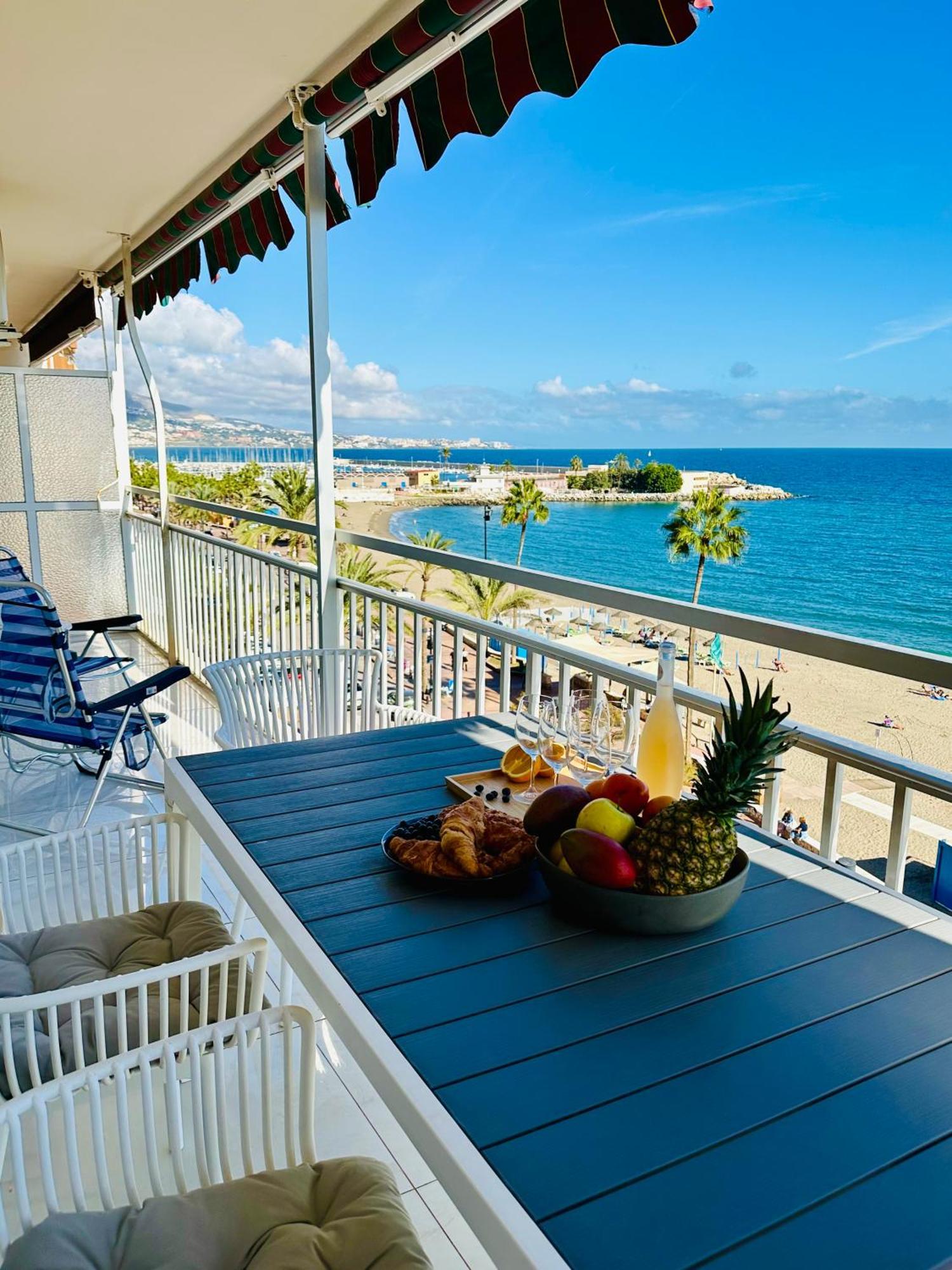 Horizonte 2 Beautiful With Incredible Sea View At First Line Of Apartment