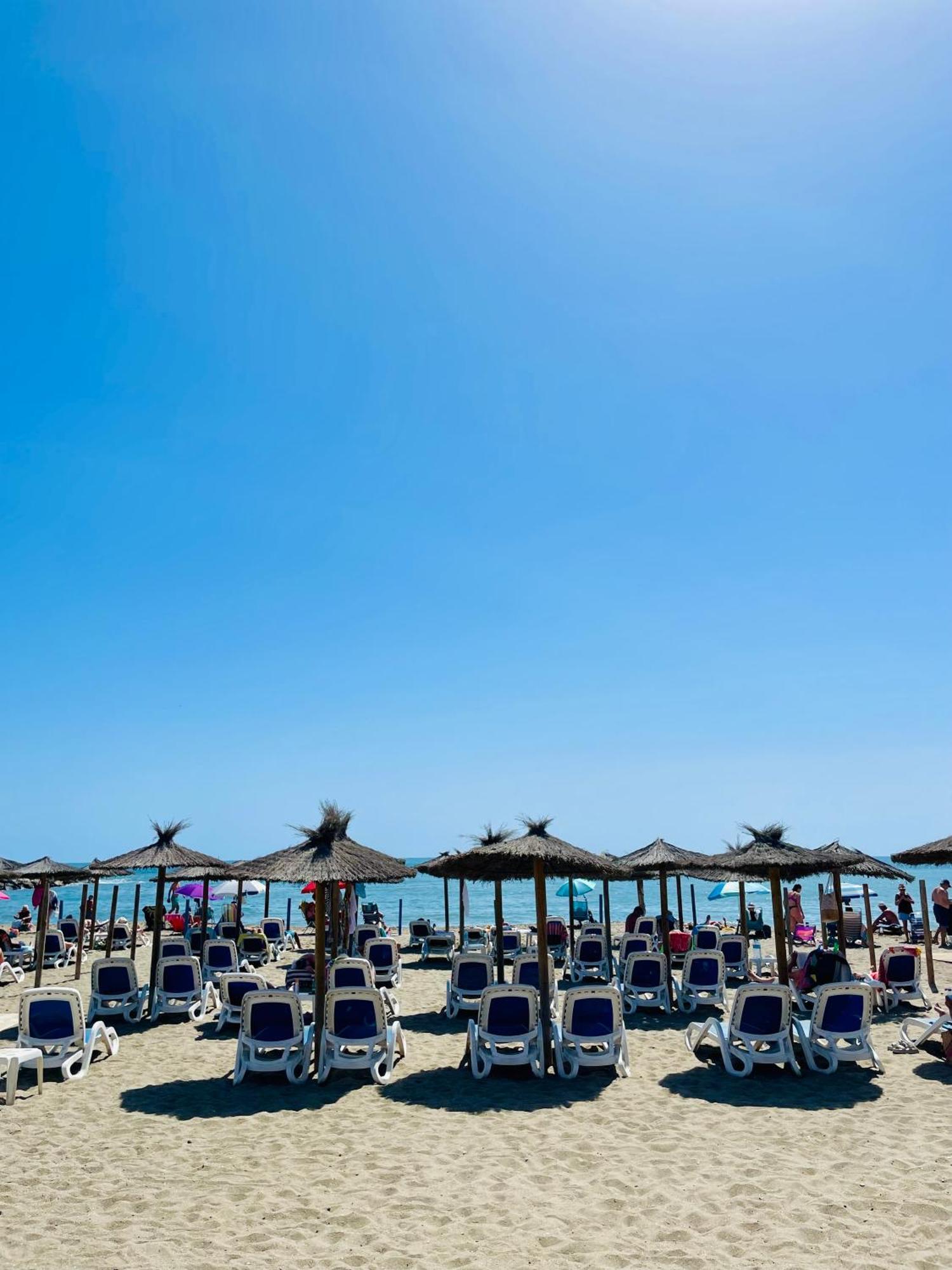 Horizonte 2 Beautiful With Incredible Sea View At First Line Of Fuengirola