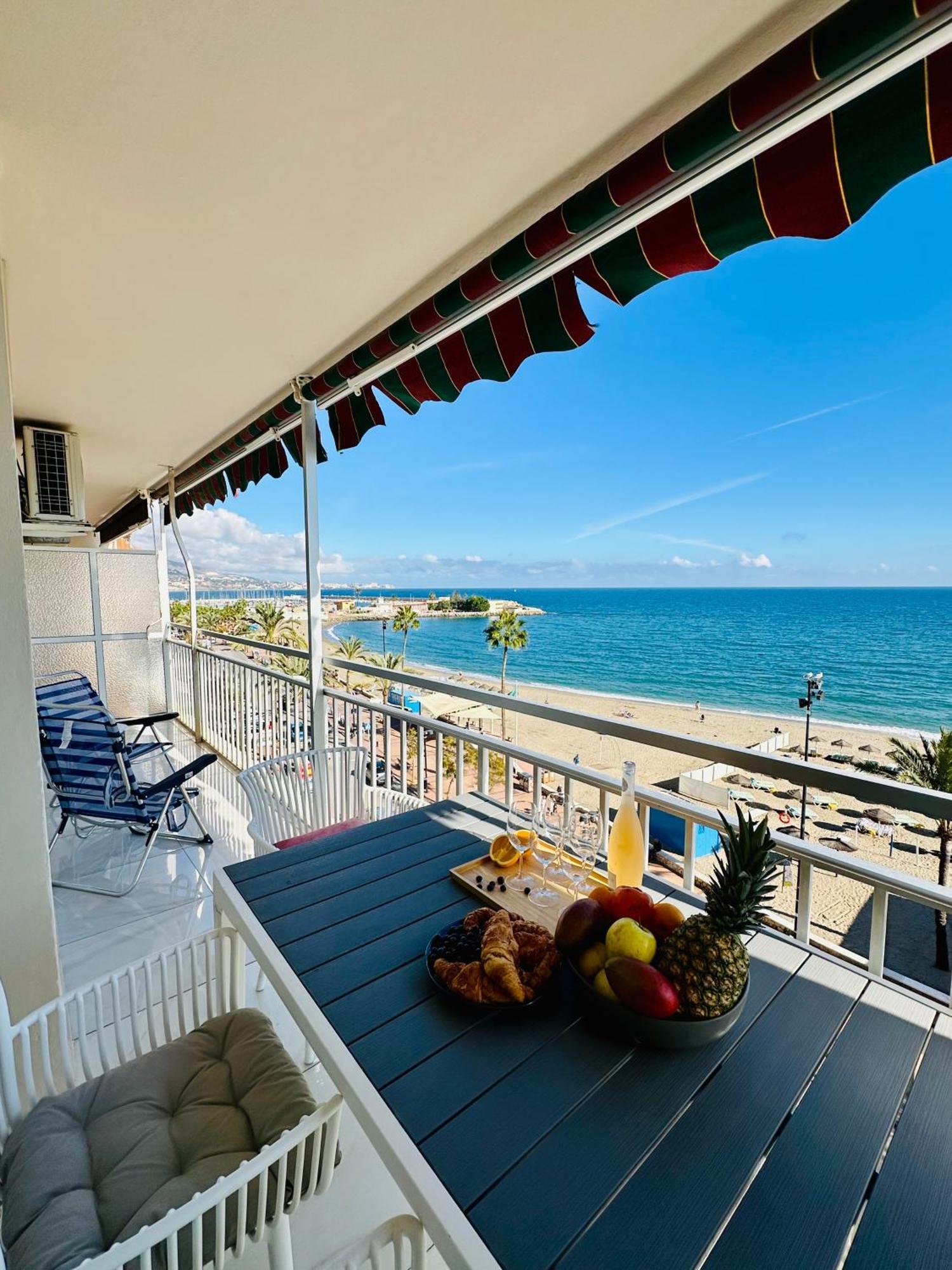 Horizonte 2 Beautiful With Incredible Sea View At First Line Of Apartment Fuengirola