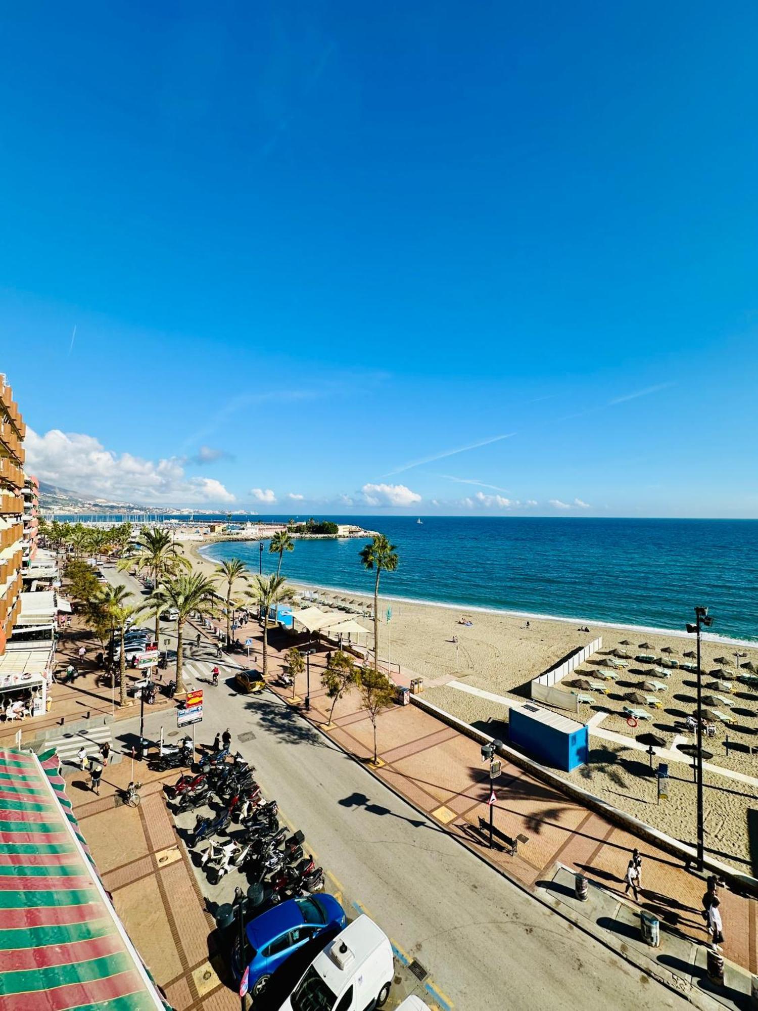 Horizonte 2 Beautiful With Incredible Sea View At First Line Of Fuengirola