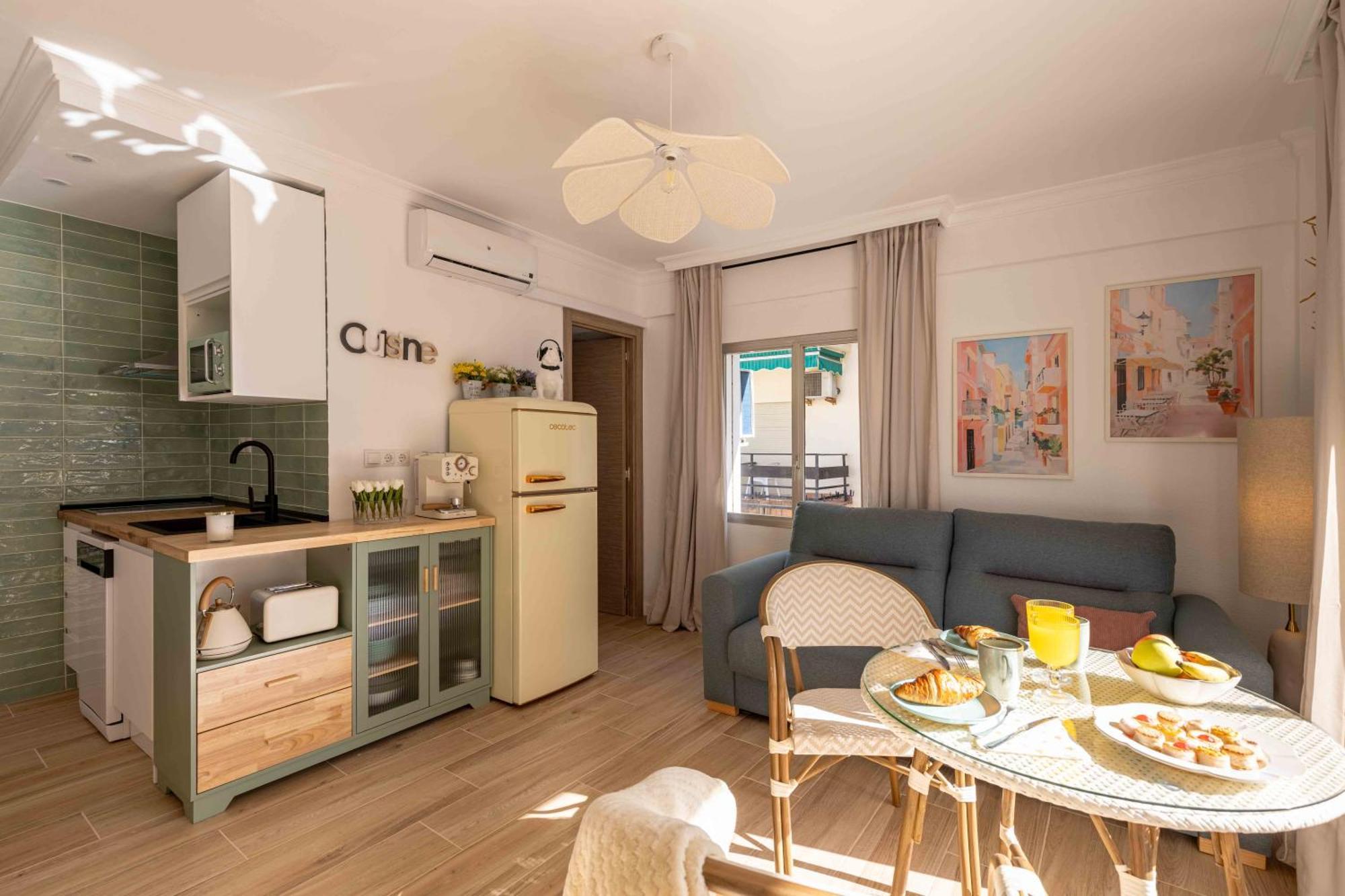 New Boliches 2nd Line With Parking Apartment Fuengirola