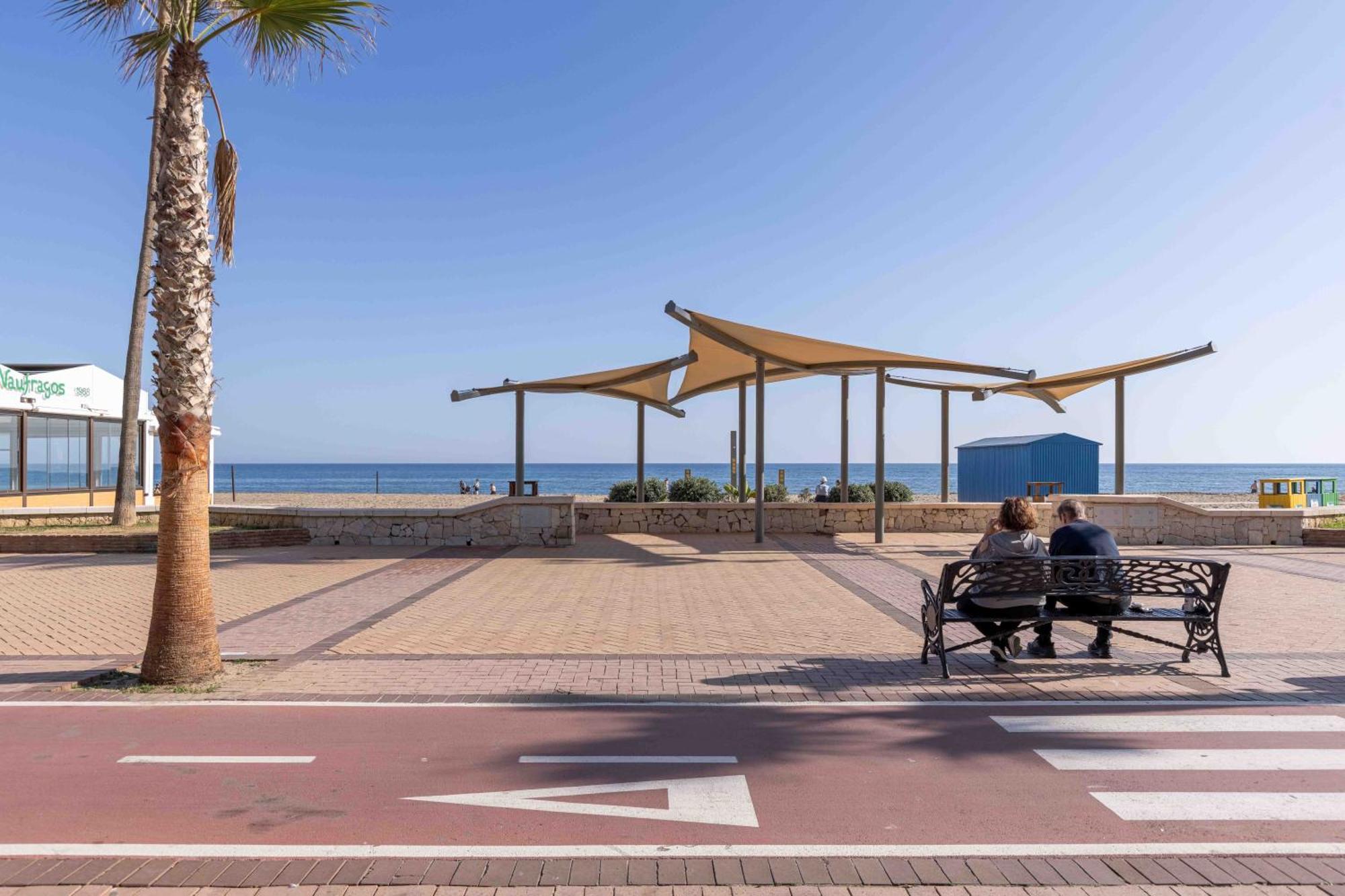 New Boliches 2nd Line With Parking Fuengirola