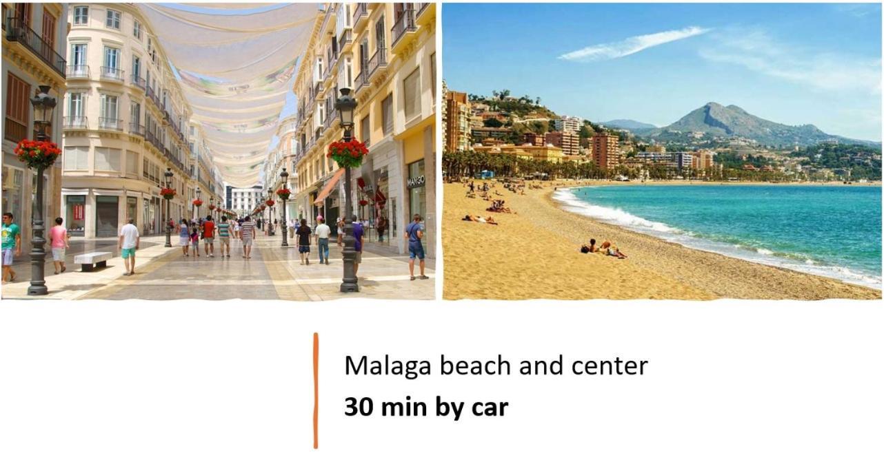Apartment Winter - Luxury With Terrace Mountain Views Near Fuengirola