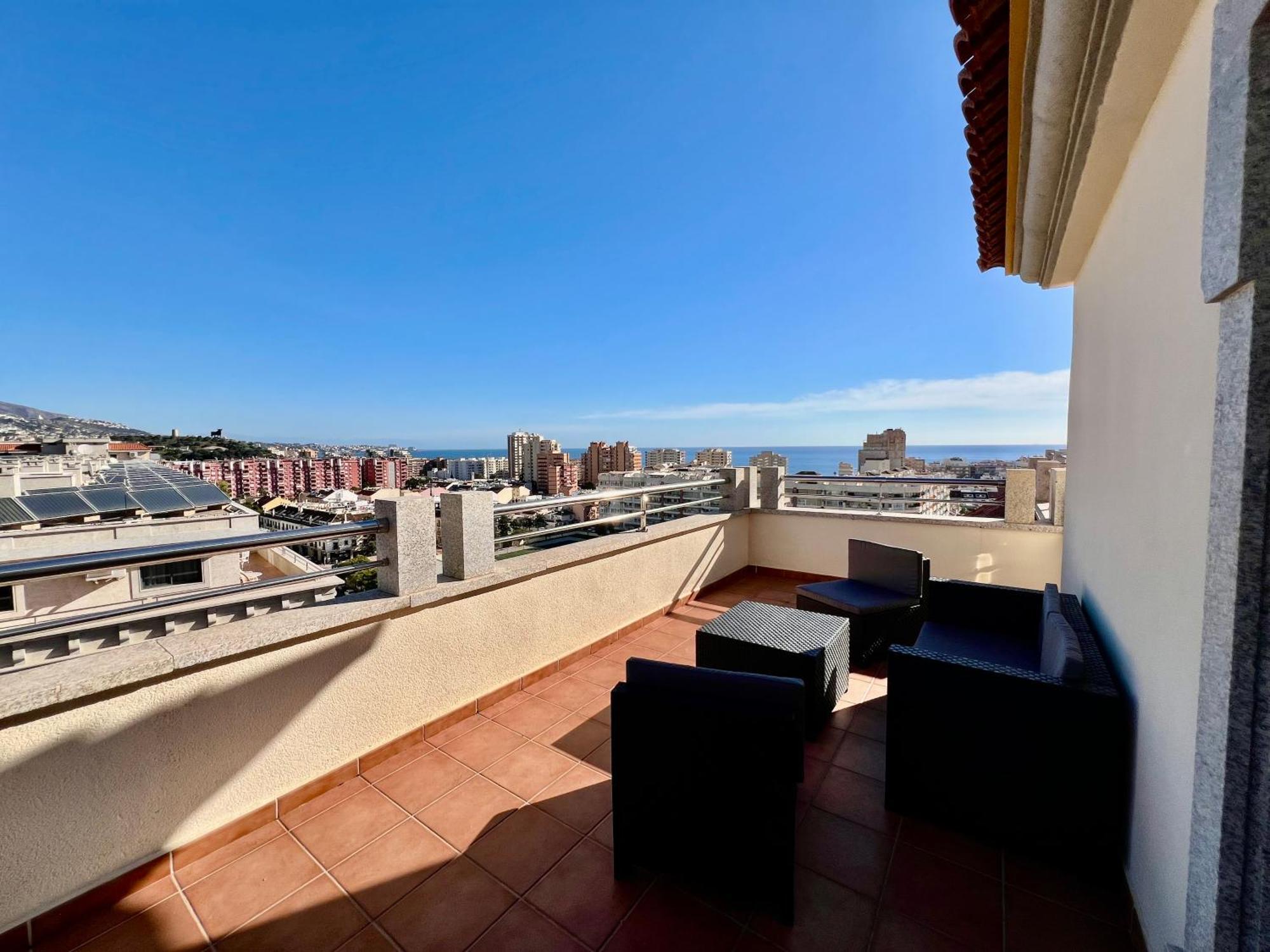 Mediterraneo Real And Pool Penthouse Apartamento *