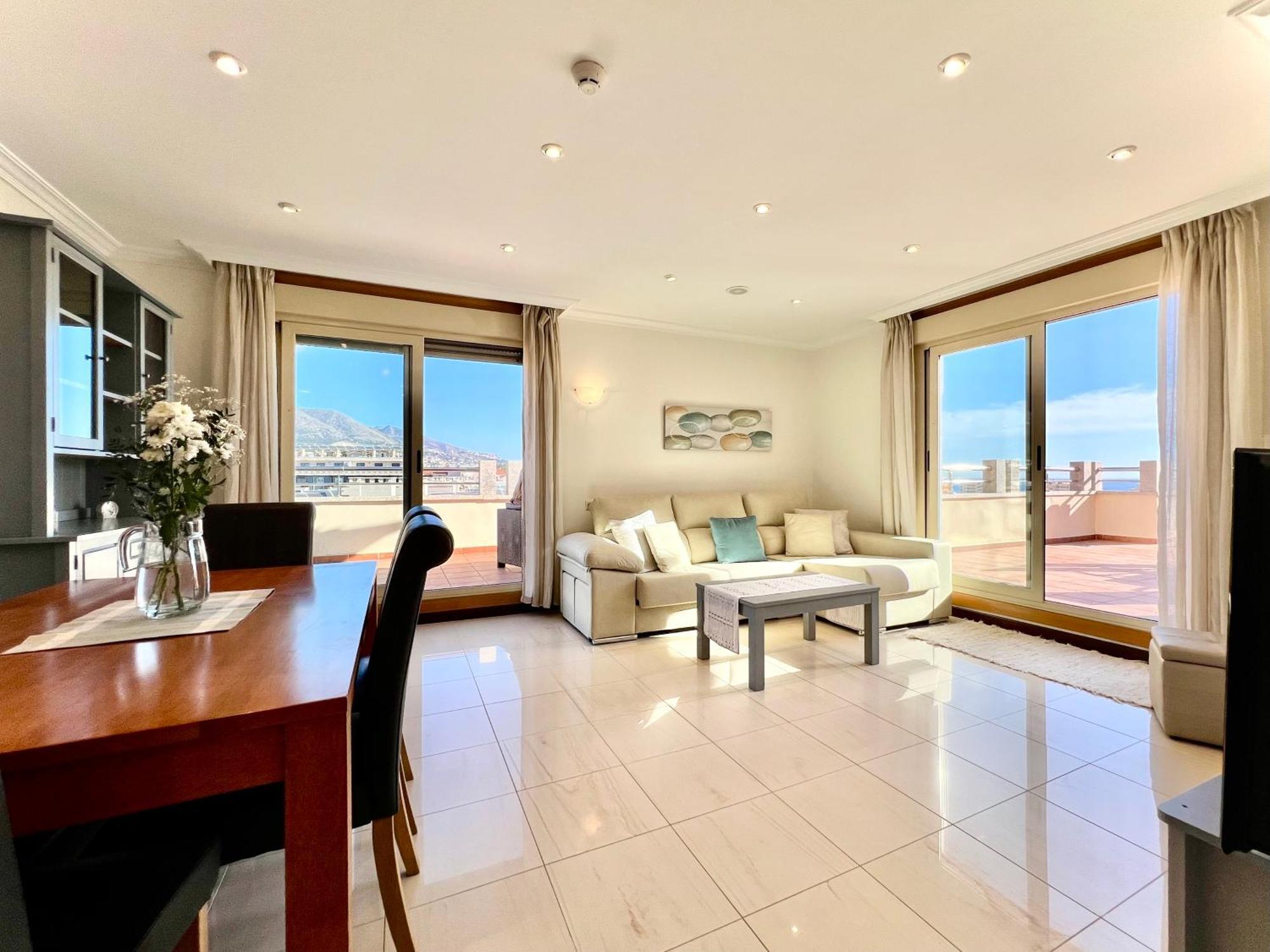 Mediterraneo Real And Pool Penthouse Apartamento *