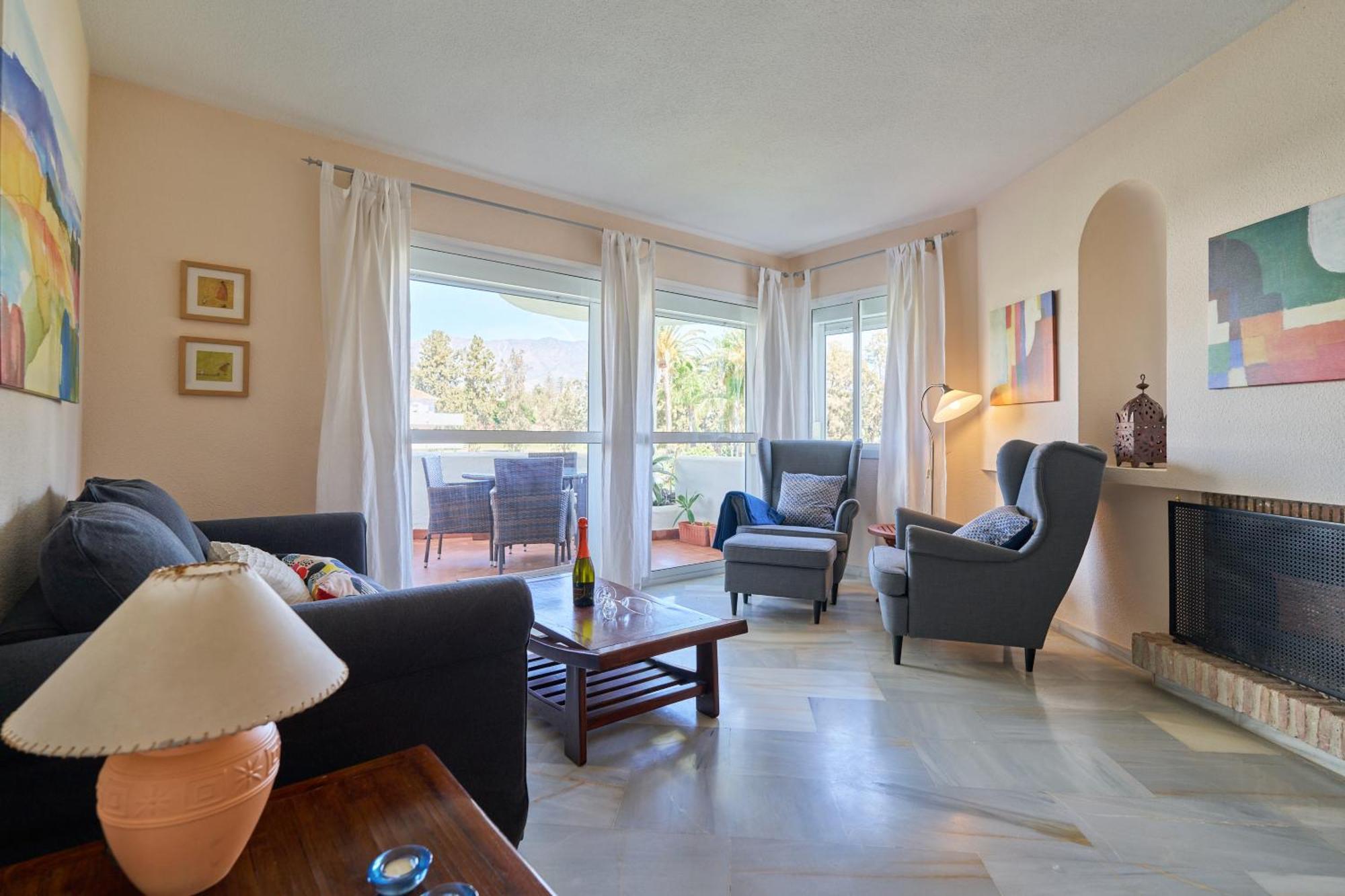 For Golf In Mijas Apartamento