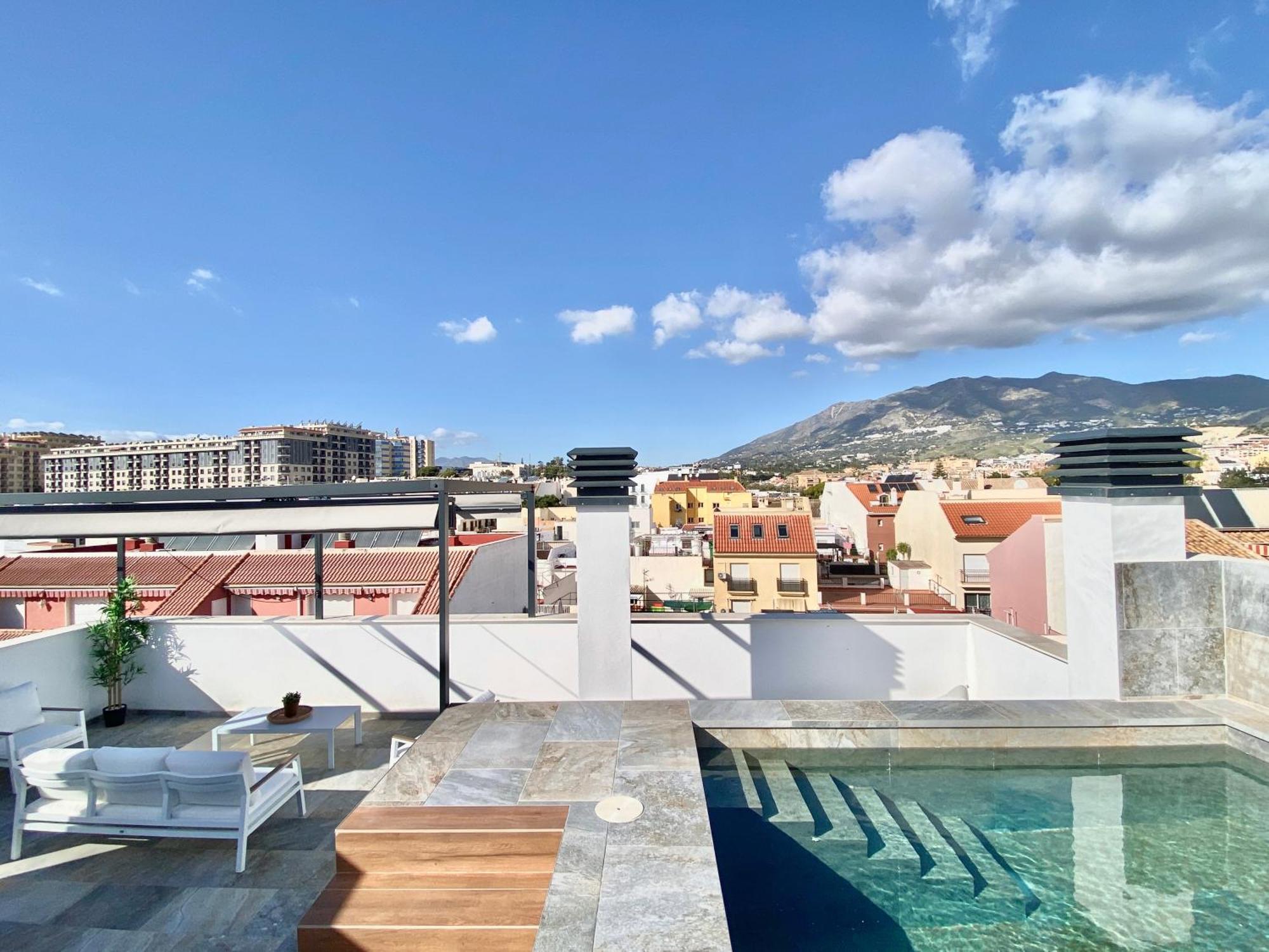 Luxury Penthouse With Pool Near * Fuengirola