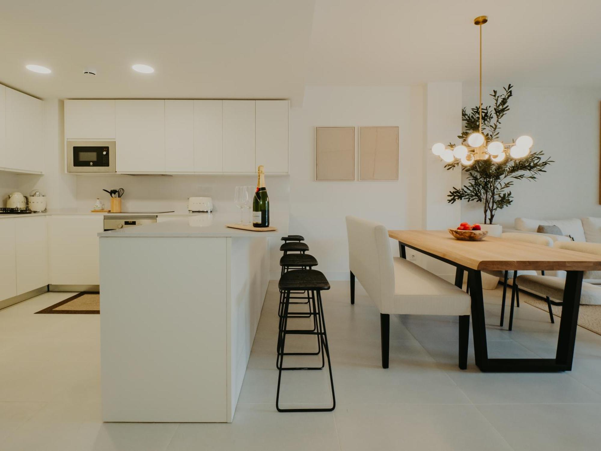 Higueron Lomas Solarium Apartment