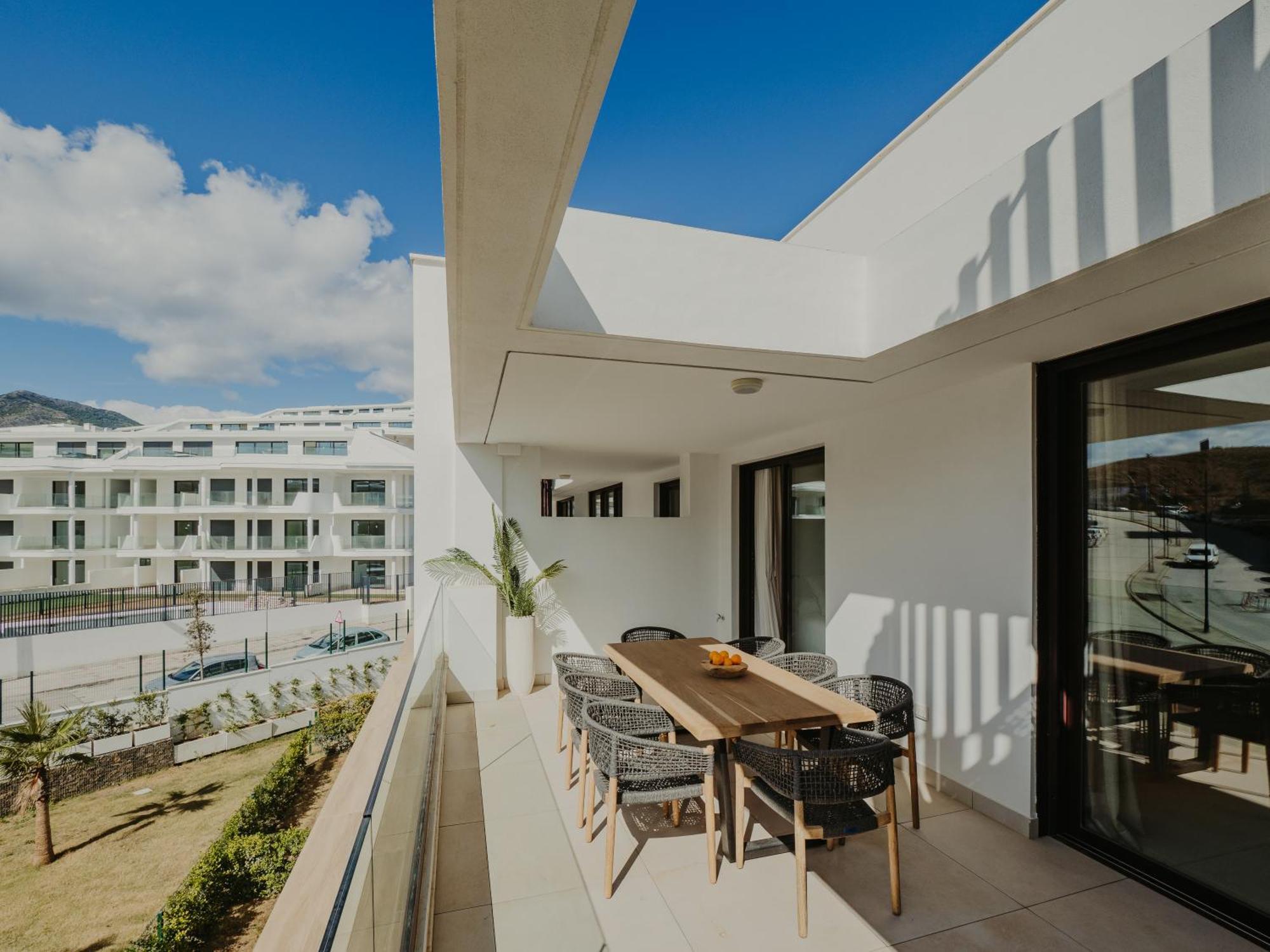 Higueron Lomas Solarium Apartment Fuengirola