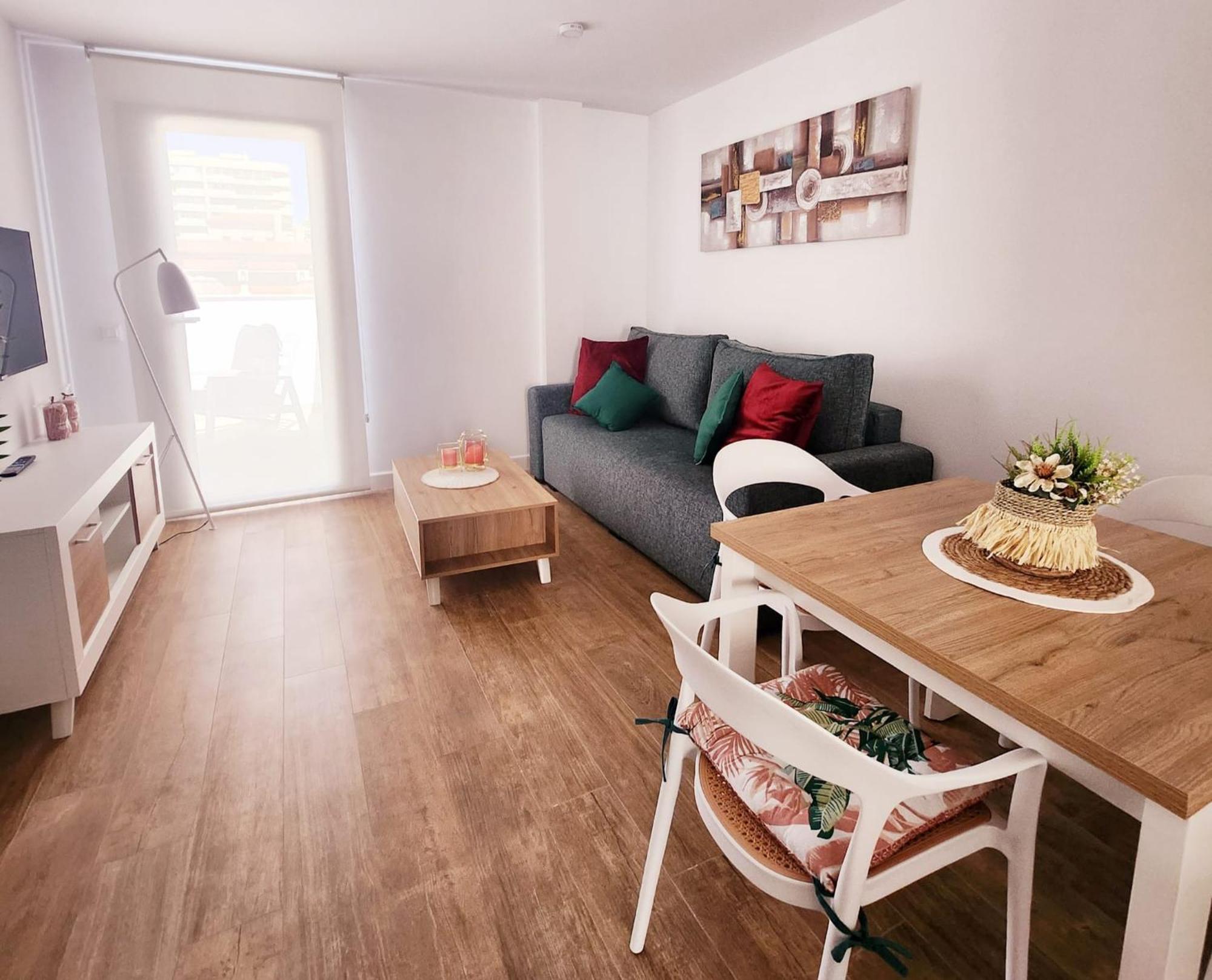 Novamar Apartamentos, Independientes Con Terraza, Dos Dormitorios, Salon Y Cocina Independiente, Ubicados En Centro De Y A La Playa, Wifi De Alta Velocidad Apartment *