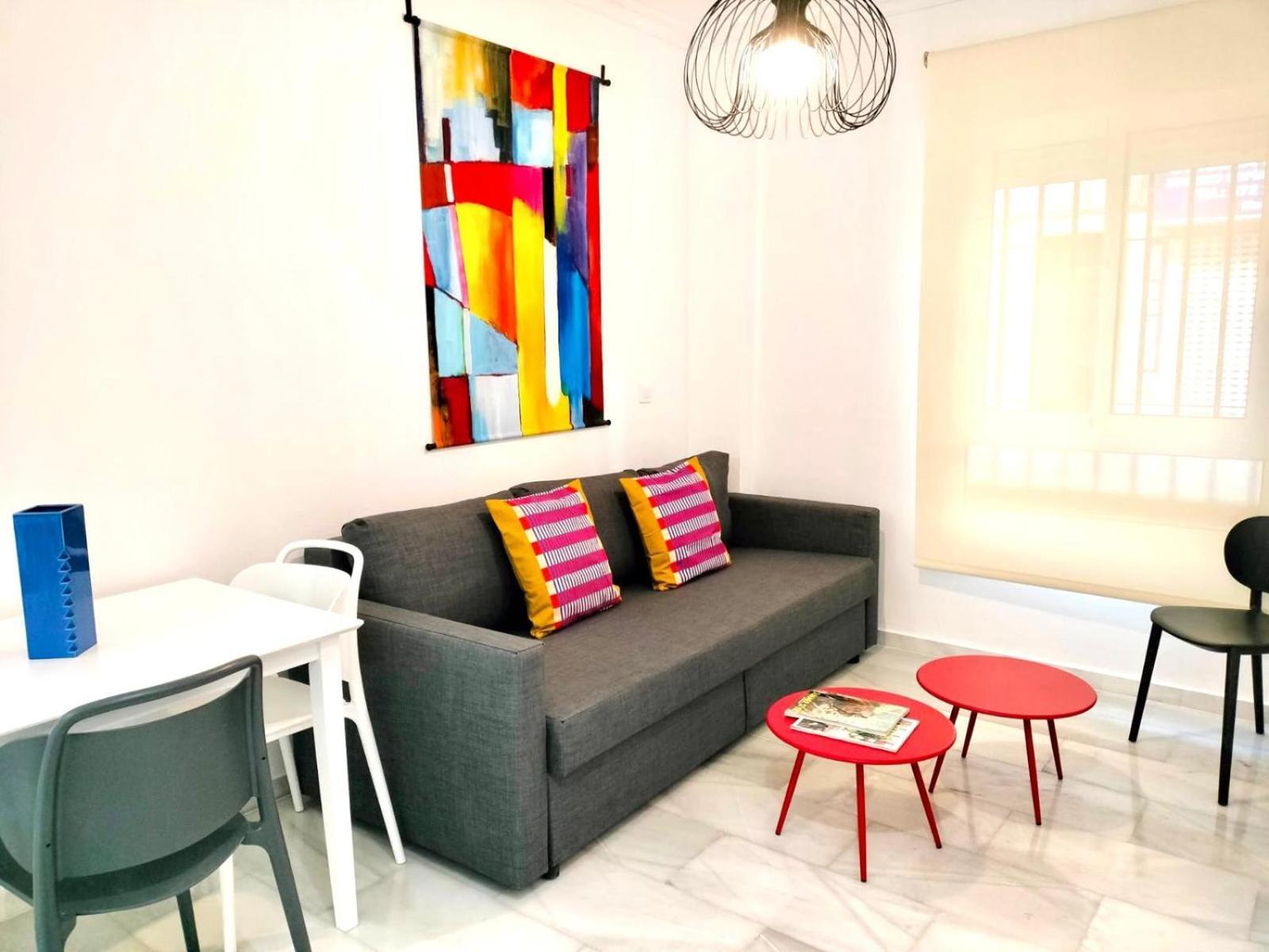 Cano 1 Bed 2 Min From The Sea By 10tosea Apartment