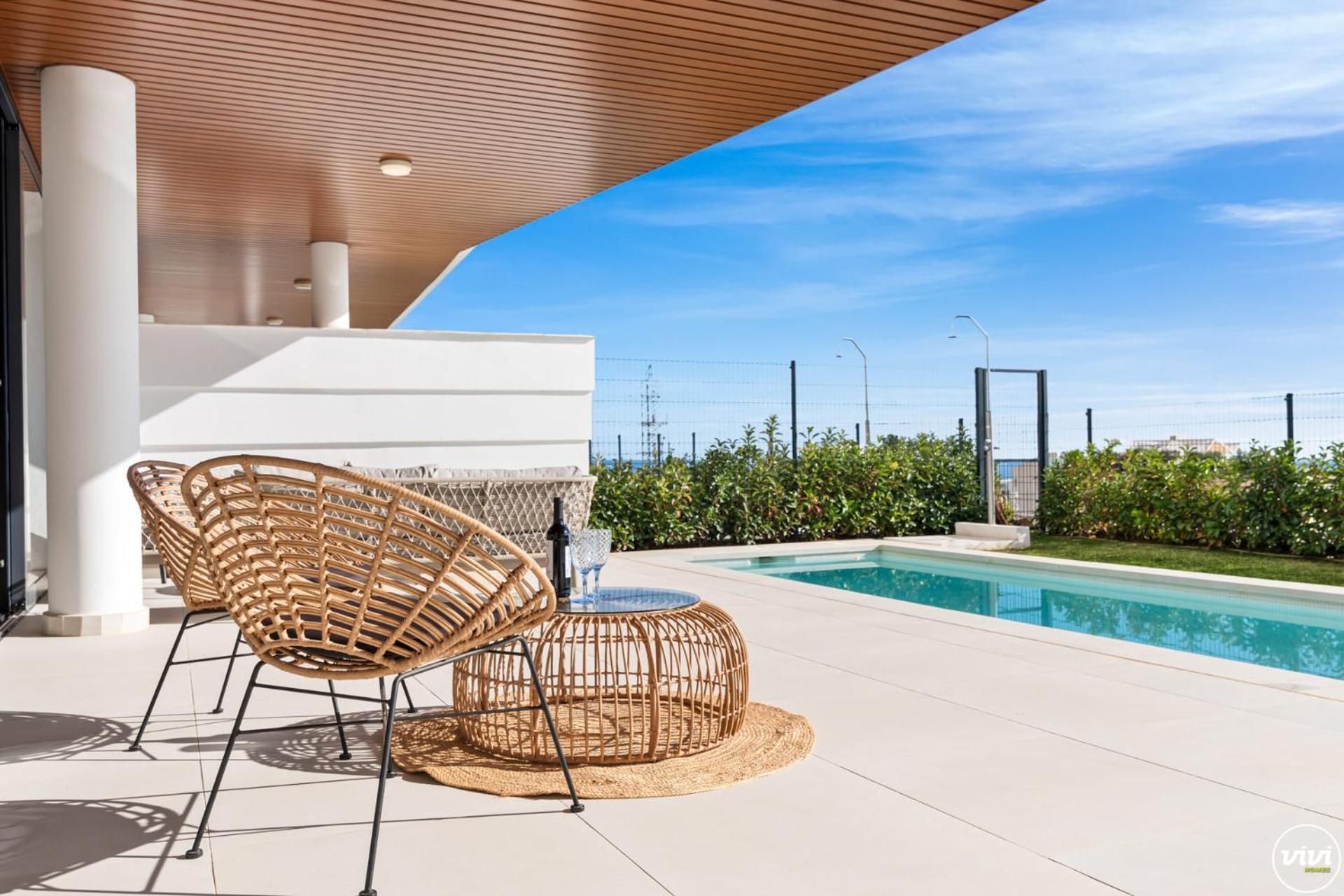 Vivi Homes - Sixsenses Pool, Golf, Patio & Sea View *