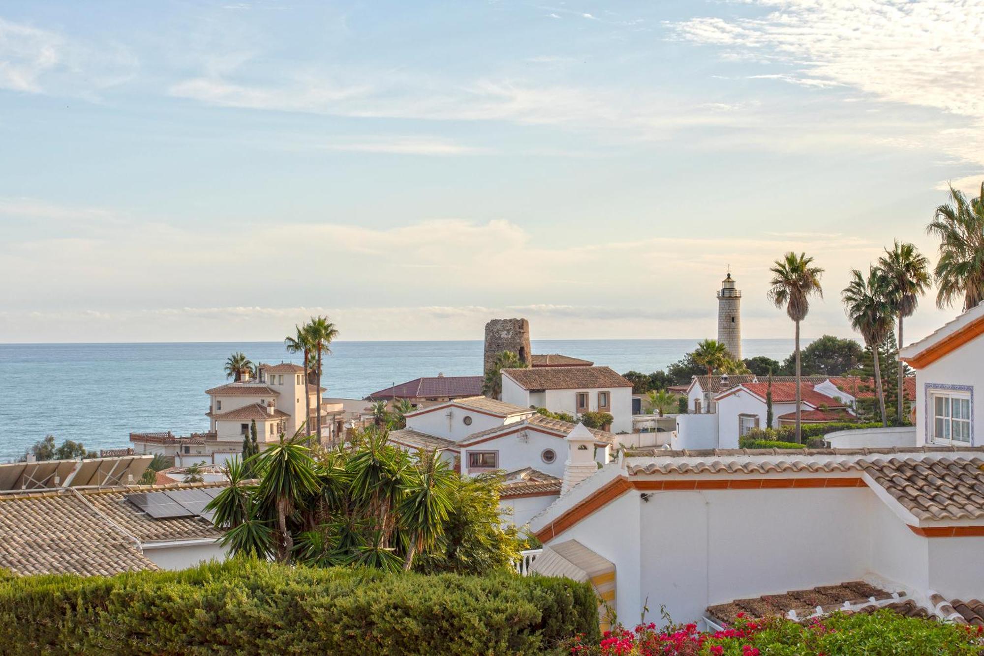 Apartment Sunstay Loft Faro Mijas Costa Seaviews *