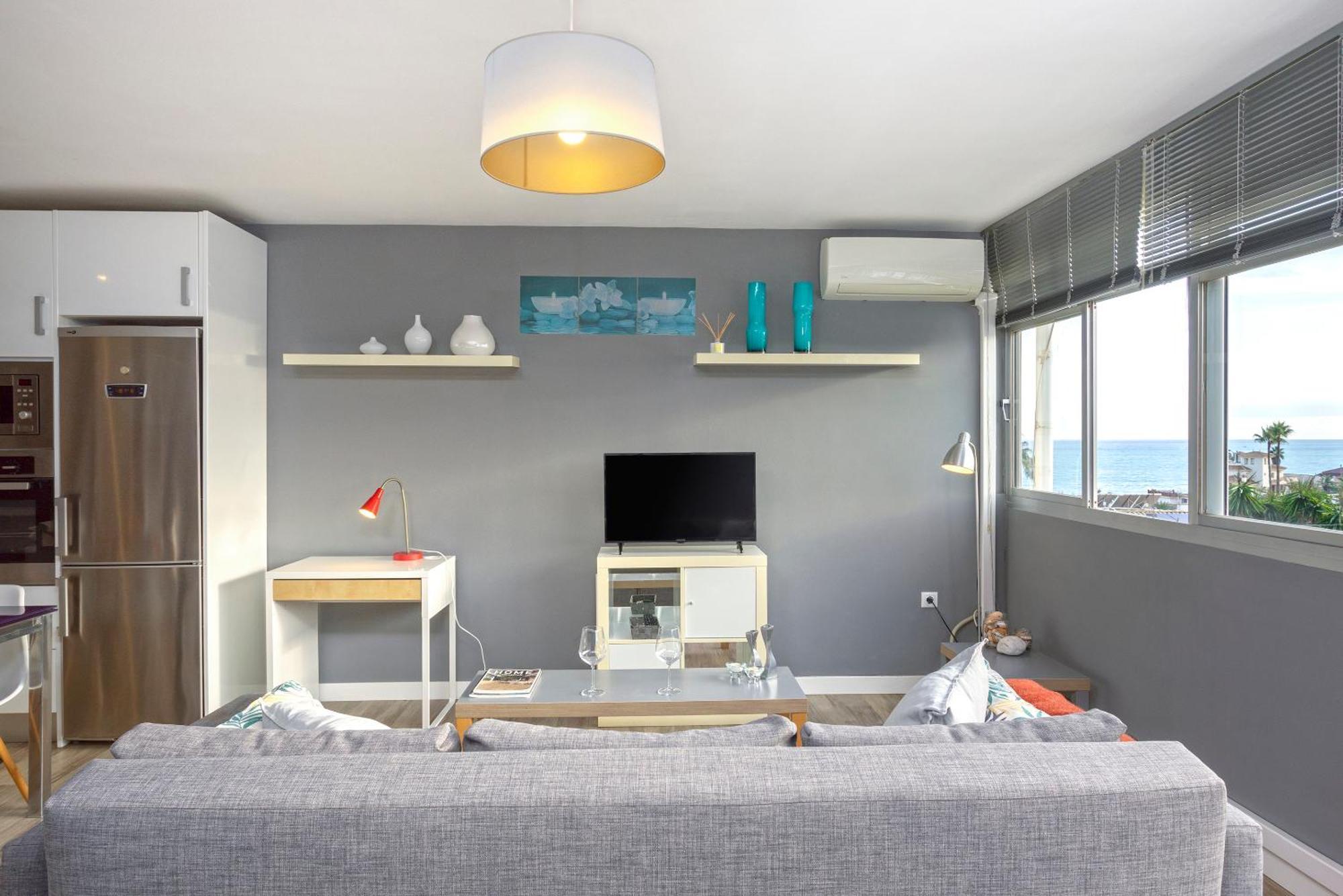 Sunstay Loft Faro Mijas Costa Seaviews Apartment *