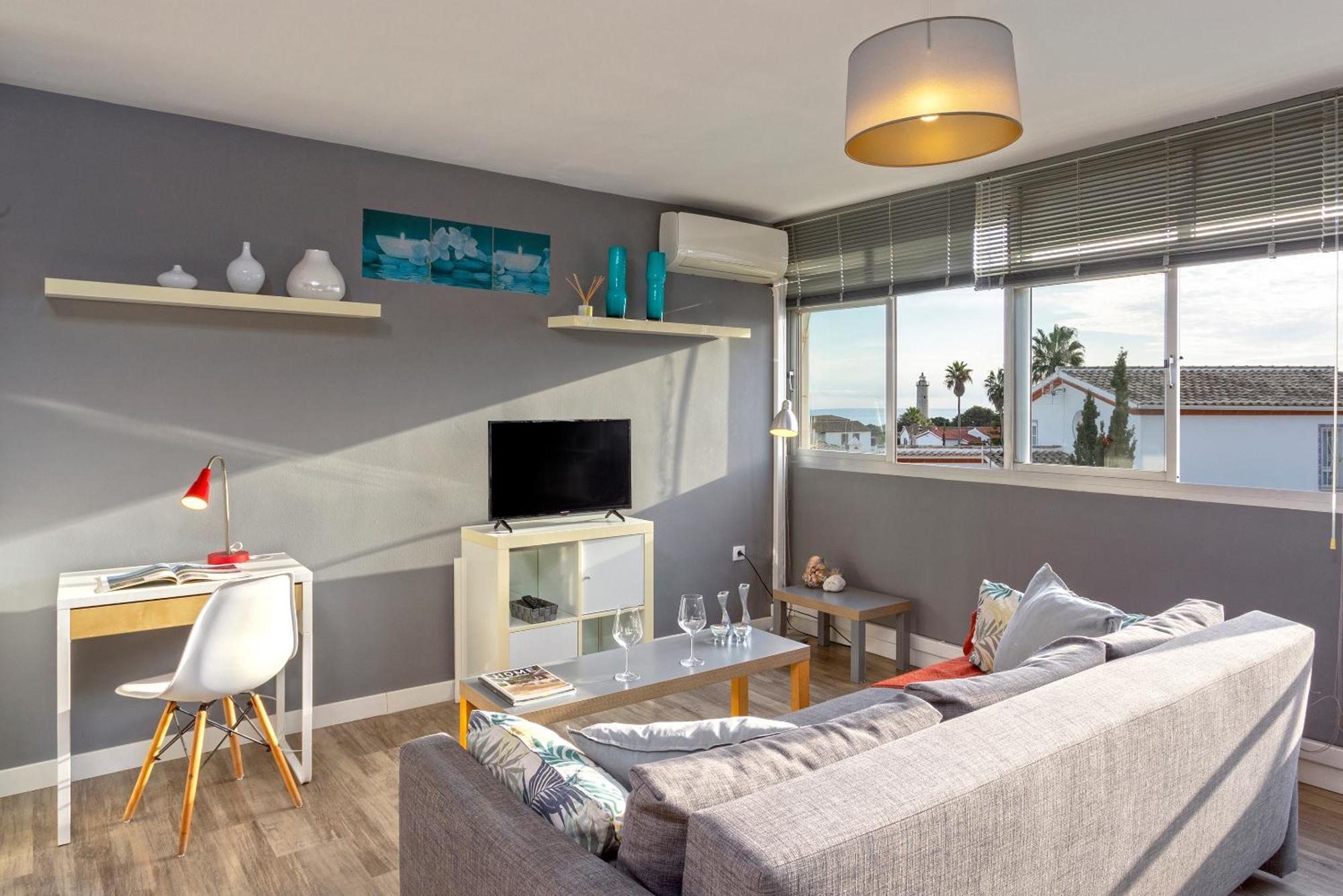 Sunstay Loft Faro Mijas Costa Seaviews Apartment *