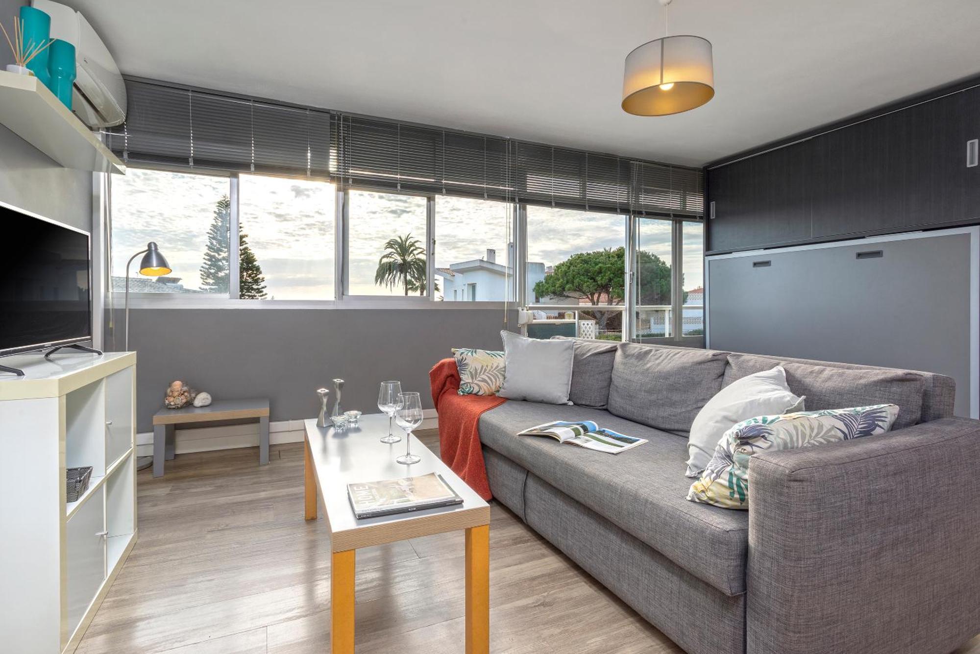 Apartment Sunstay Loft Faro Mijas Costa Seaviews *