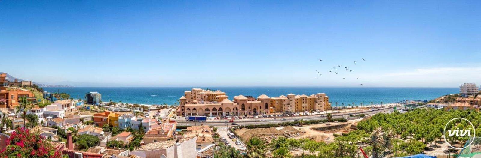 Vivi Homes -zumo Pool, Gym & Sea View * Fuengirola