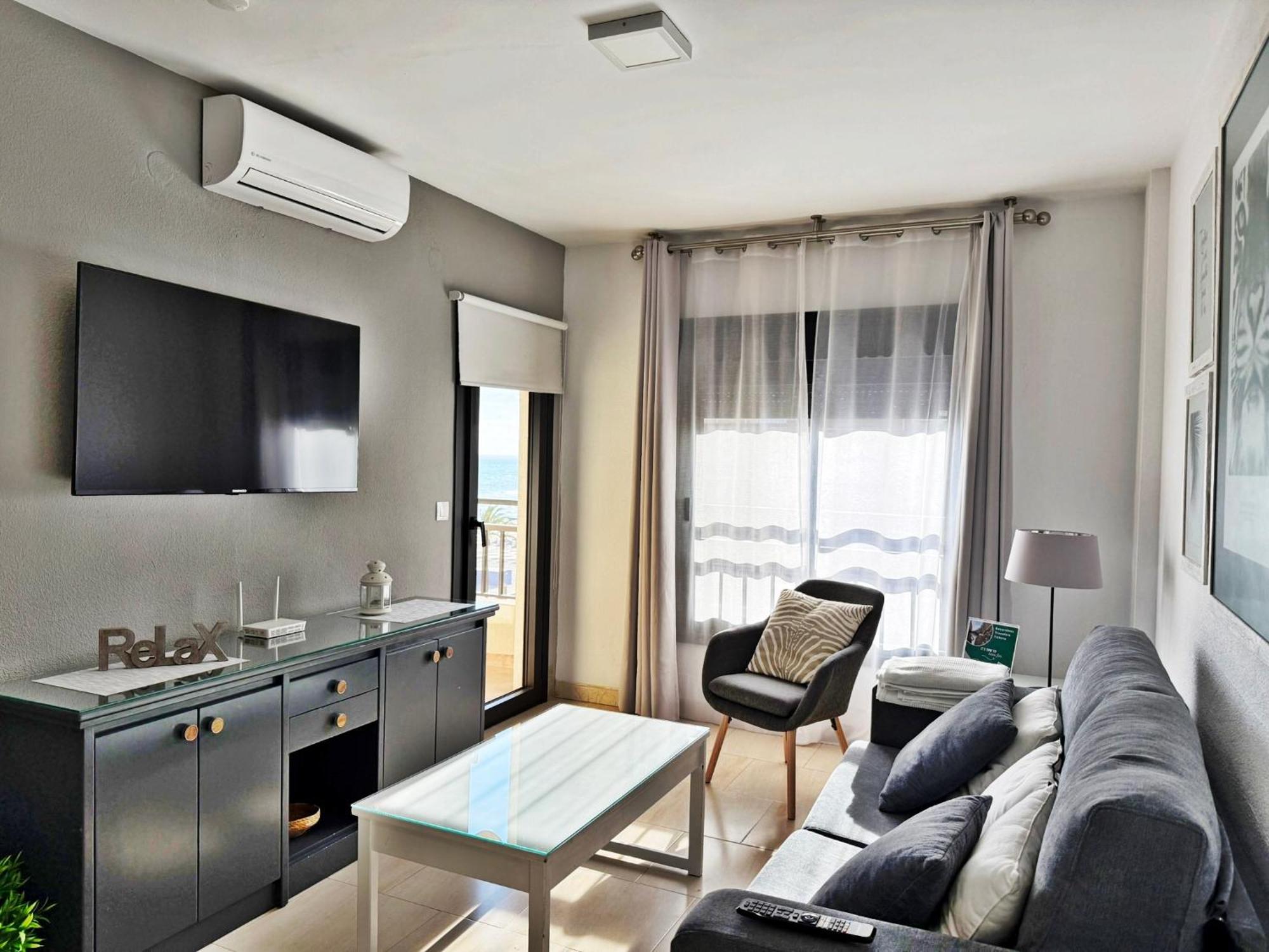 Apartamento En Primera Linea Con Vistas Al Mar