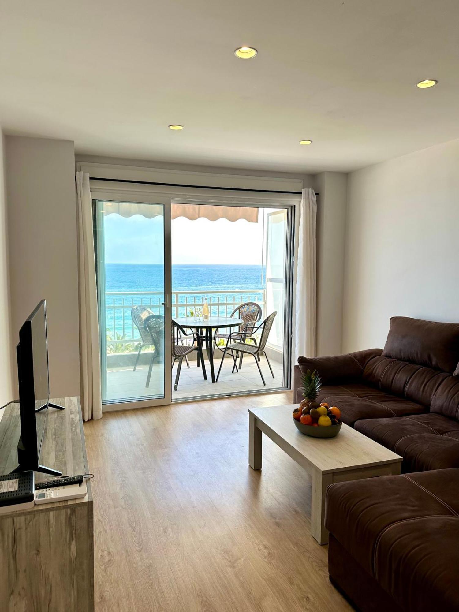 Horizonte 3 Charming With Breathtaking Sea View At First Line Of * Fuengirola