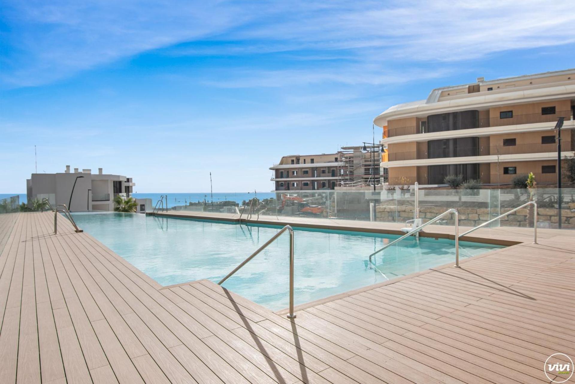 Apartment Vivi Homes - Aurelia Pool, Gym & Sea View