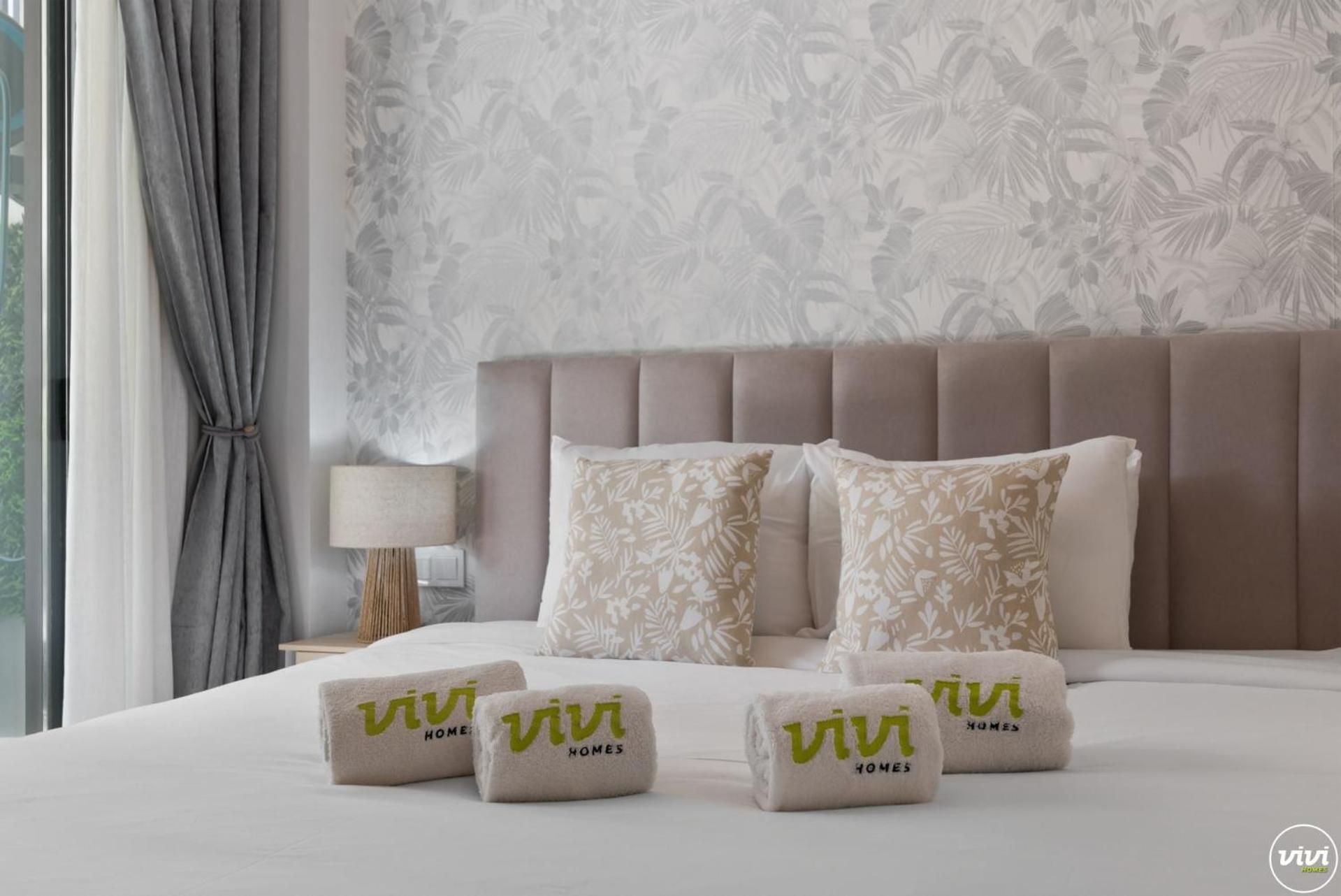 Vivi Homes - Aurelia Pool, Gym & Sea View Apartment