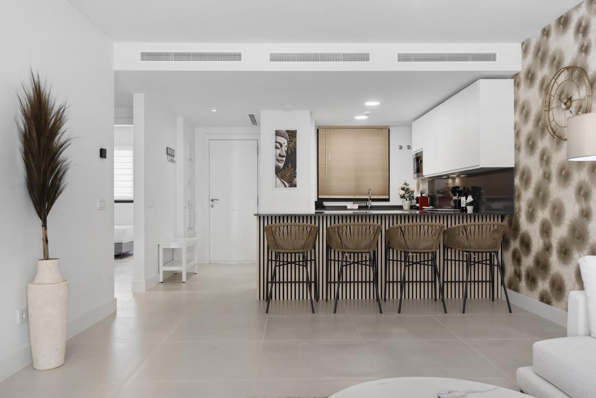 Apartment Vivi Homes - Aurelia Pool, Gym & Sea View Fuengirola