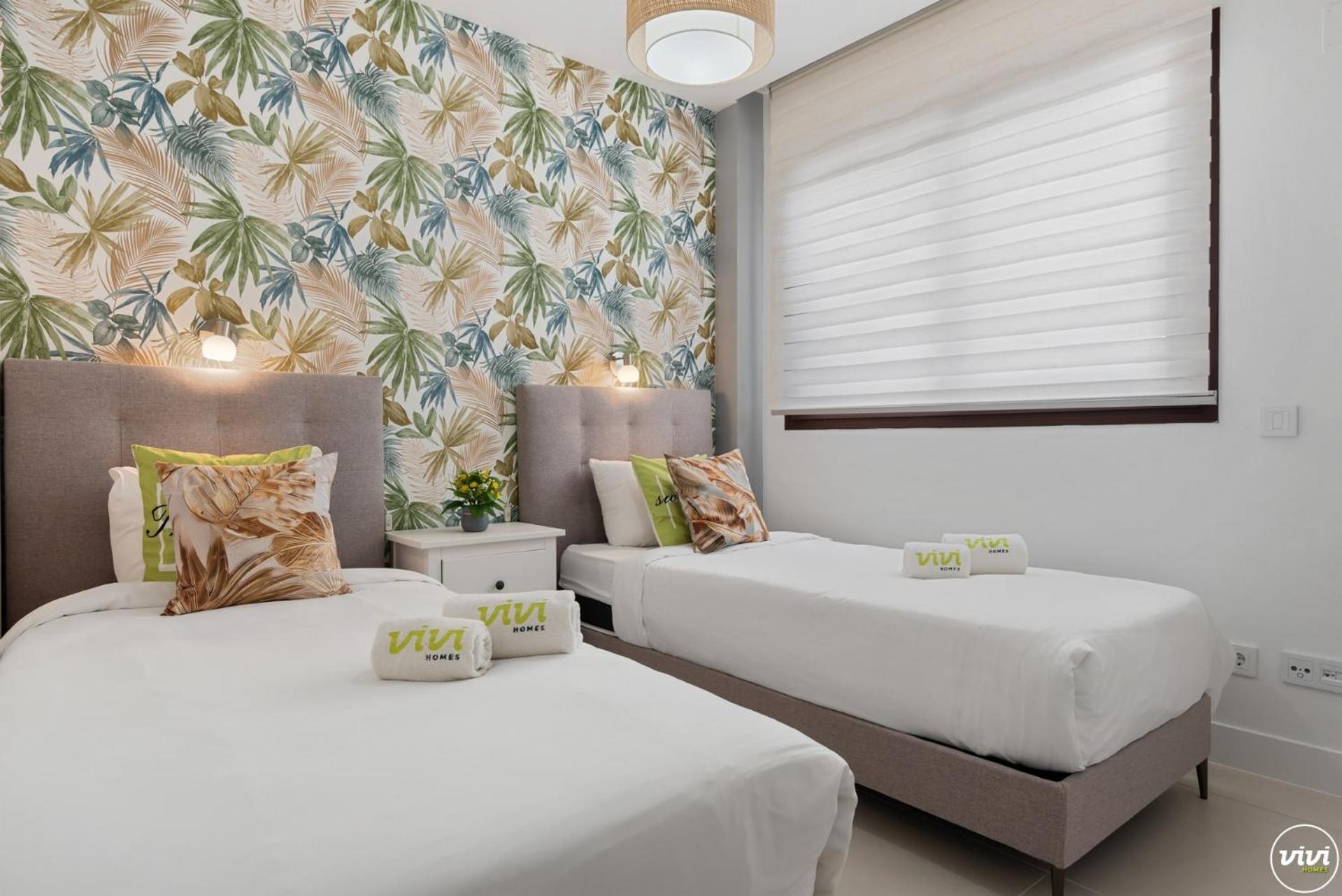 Vivi Homes - Aurelia Pool, Gym & Sea View * Fuengirola