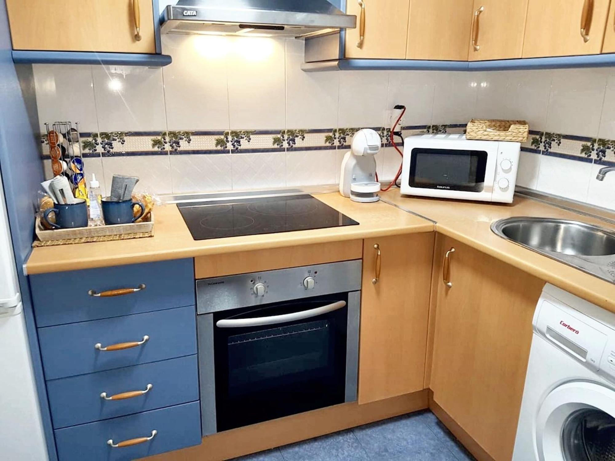 Comfortable House In With Terrace Fuengirola