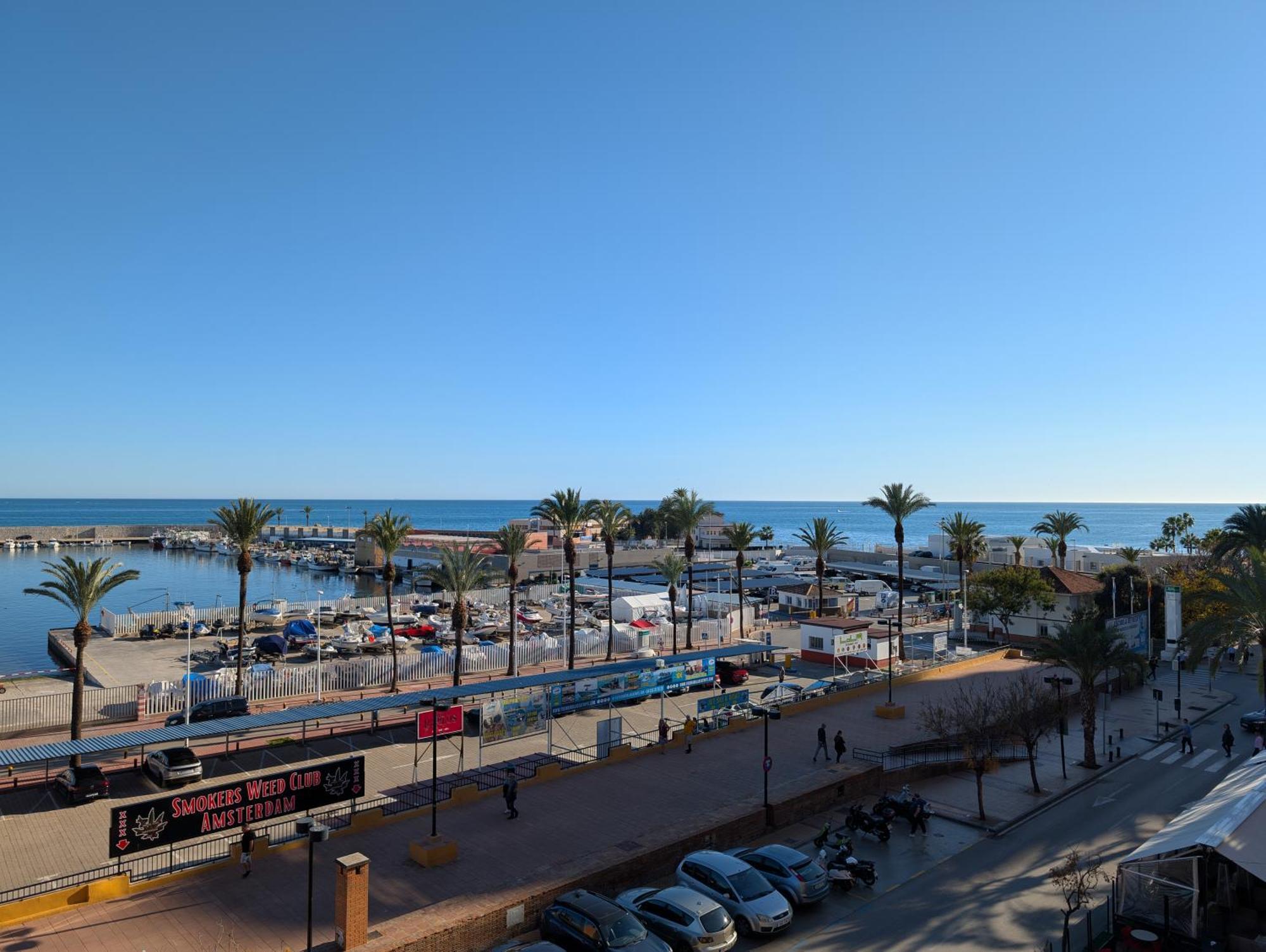 In Paseo Maritimo- First Line To The With Sea View Apartment