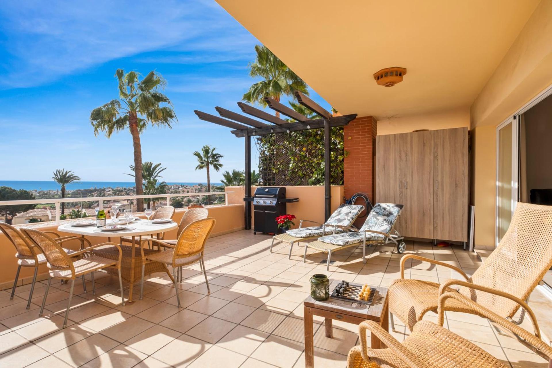 Apartment Malibu Sea View Penthouse With Jacuzzi By Costarentals - Ref 244 *