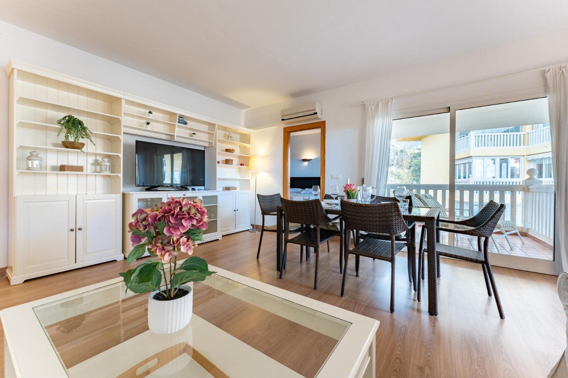 Appartement Malagasuite Higueron Sport Club&pool *