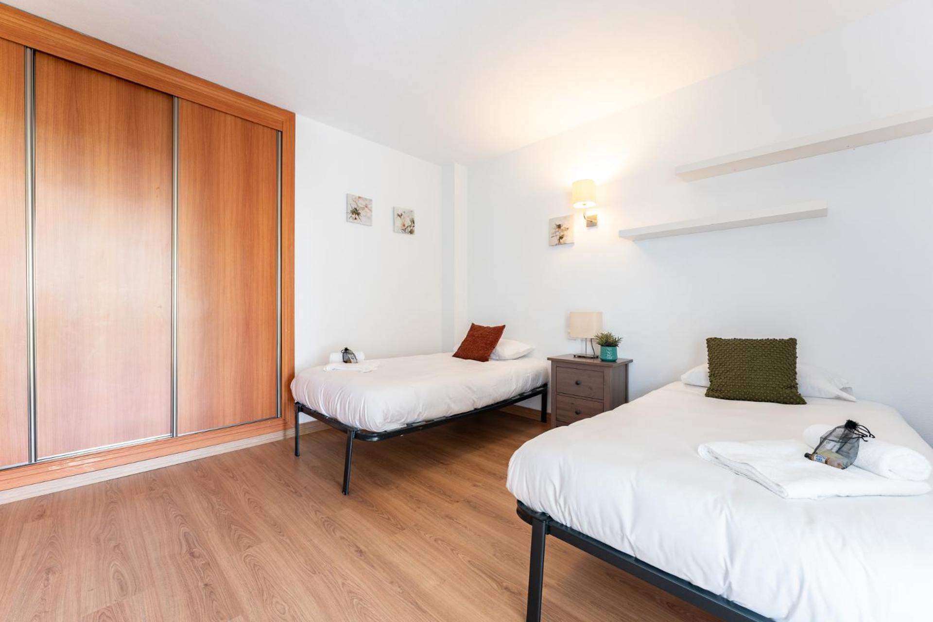 Malagasuite Higueron Sport Club&pool Appartement *