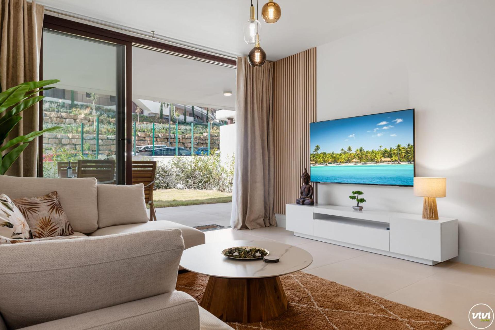 Apartment Vivi Homes - Aurelia Pool, Gym & Sea View Fuengirola