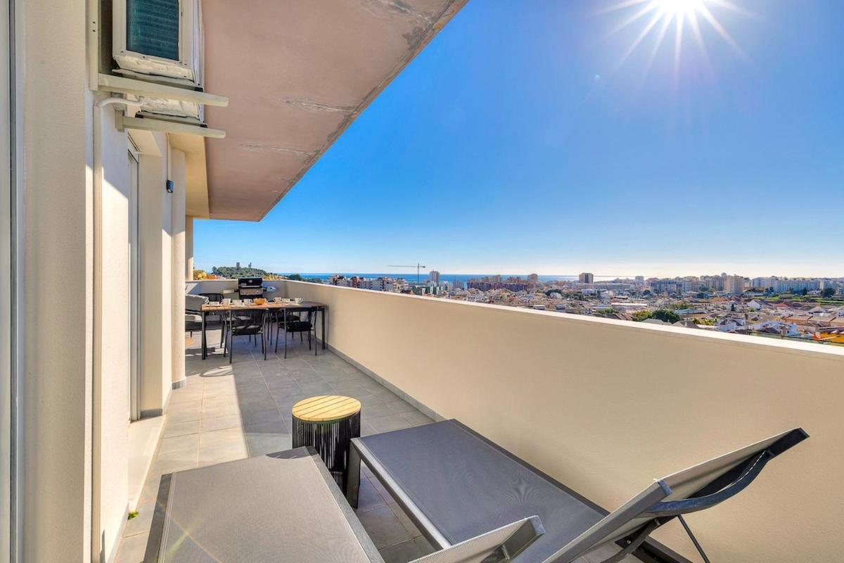 Penthouse Uskelo * Fuengirola