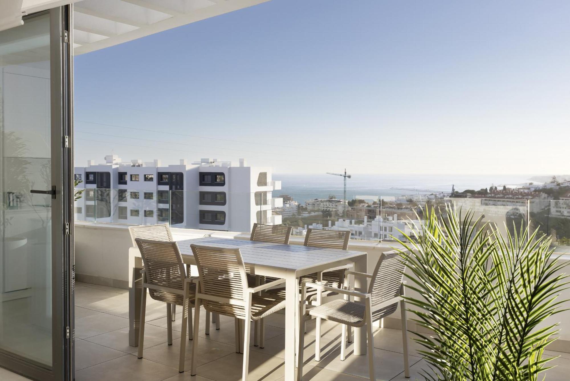 Luxury Horizon Penthouse In Higueron * Fuengirola