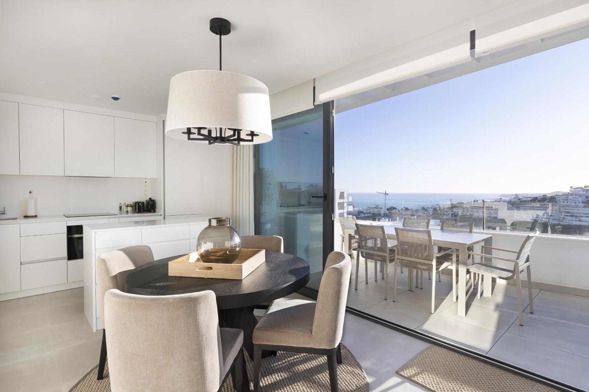 Luxury Horizon Penthouse In Higueron Apartment