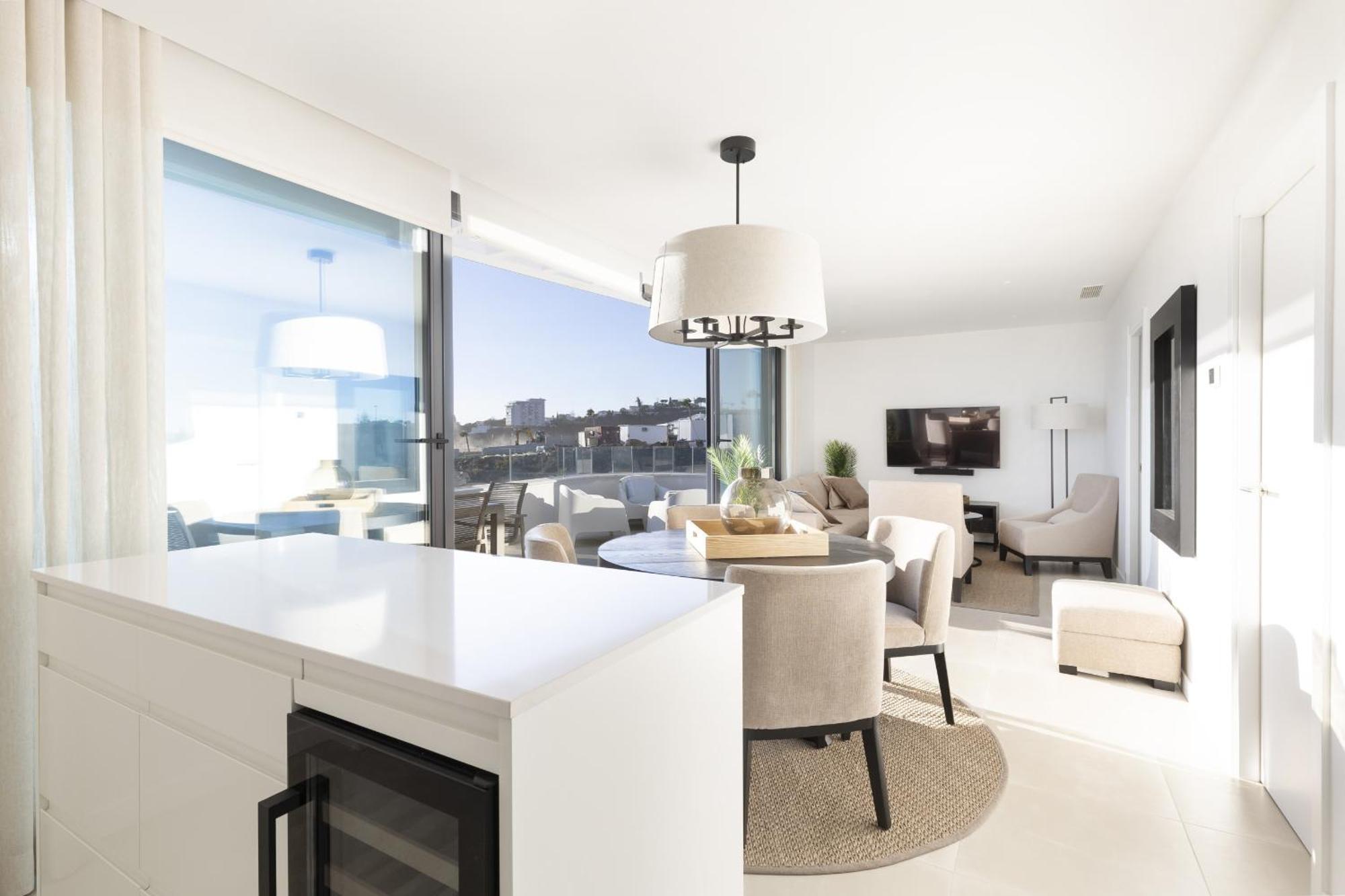 Apartment Luxury Horizon Penthouse In Higueron *