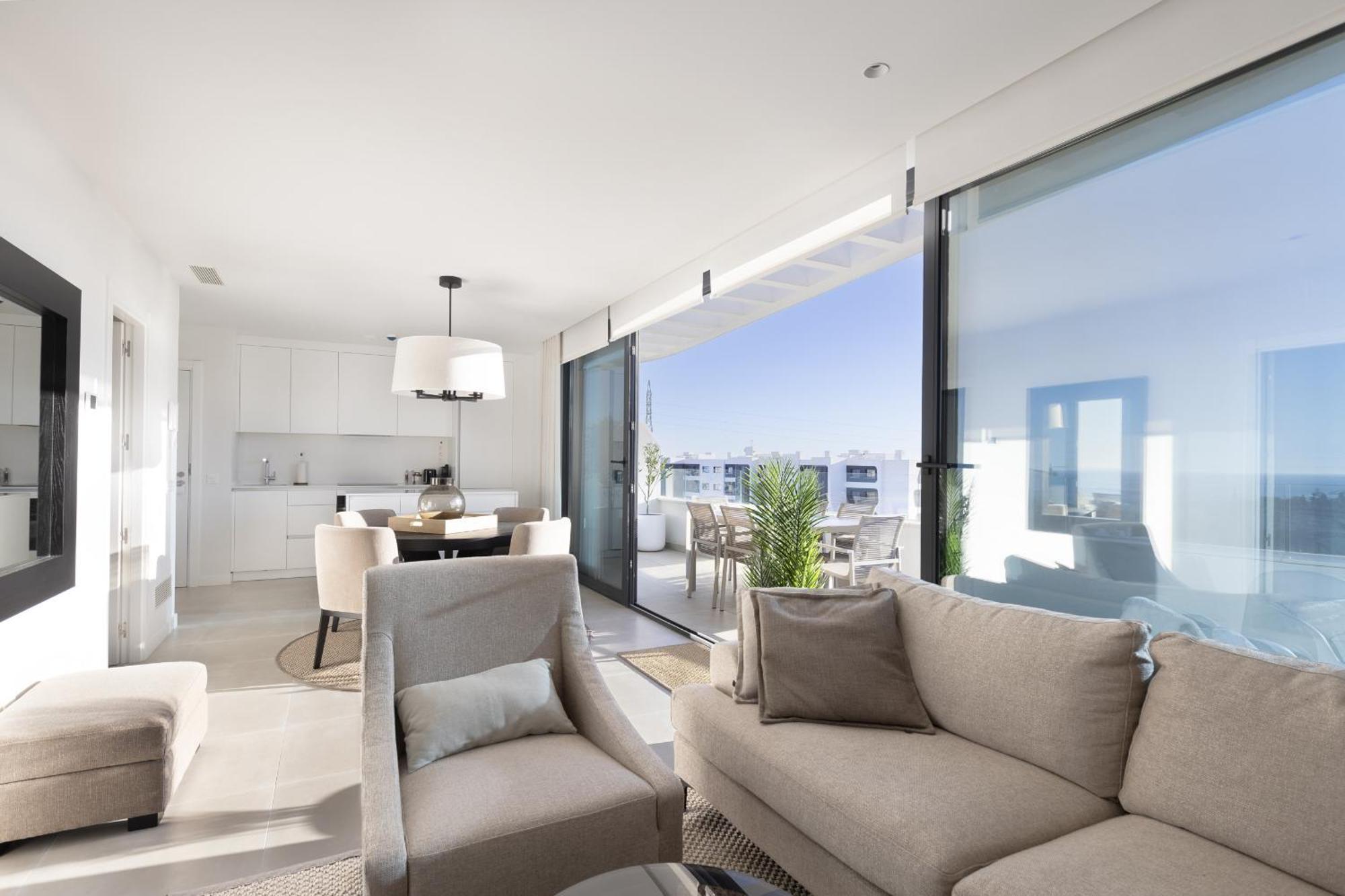 Apartment Luxury Horizon Penthouse In Higueron Fuengirola
