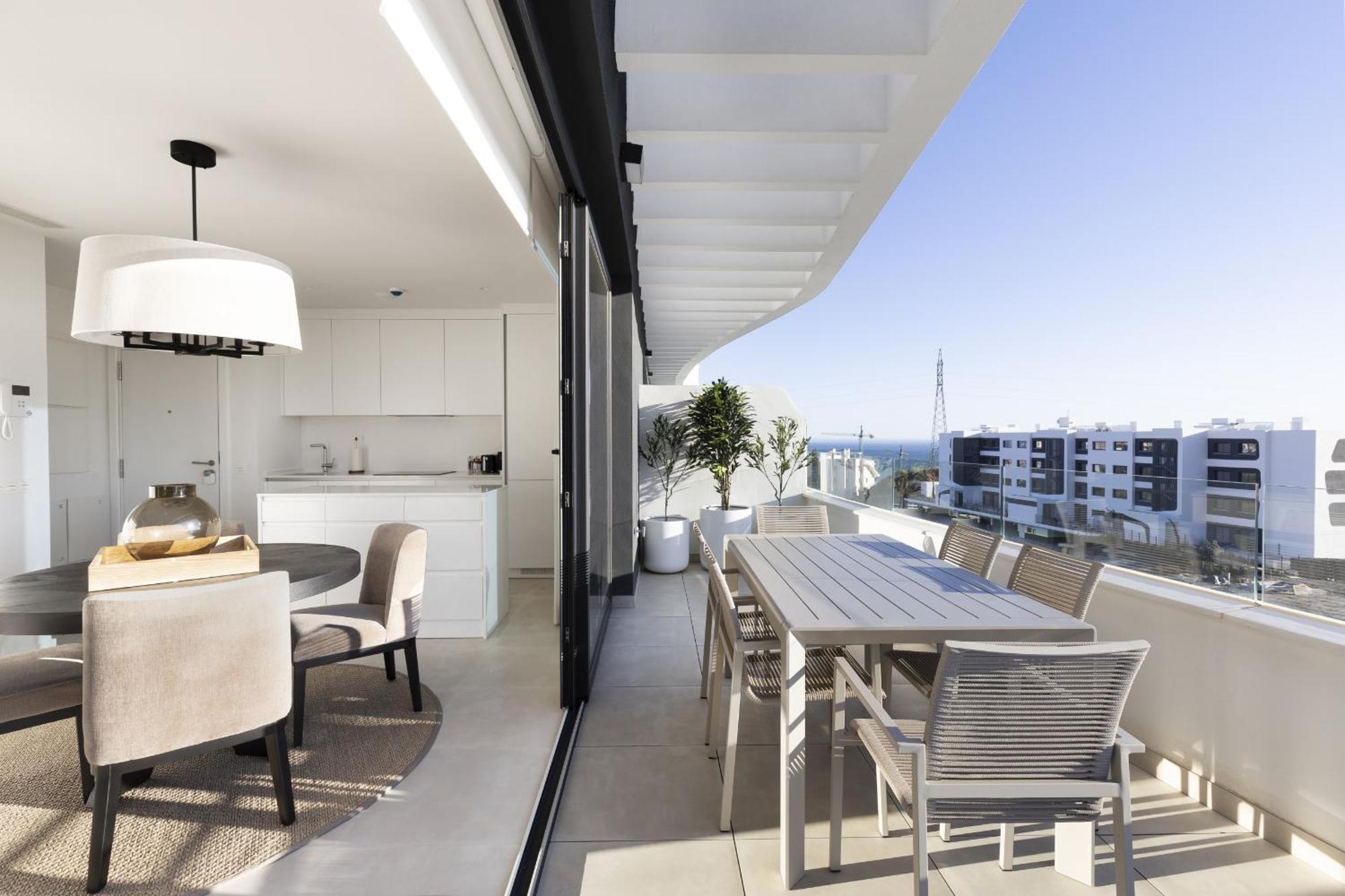 Luxury Horizon Penthouse In Higueron Apartment