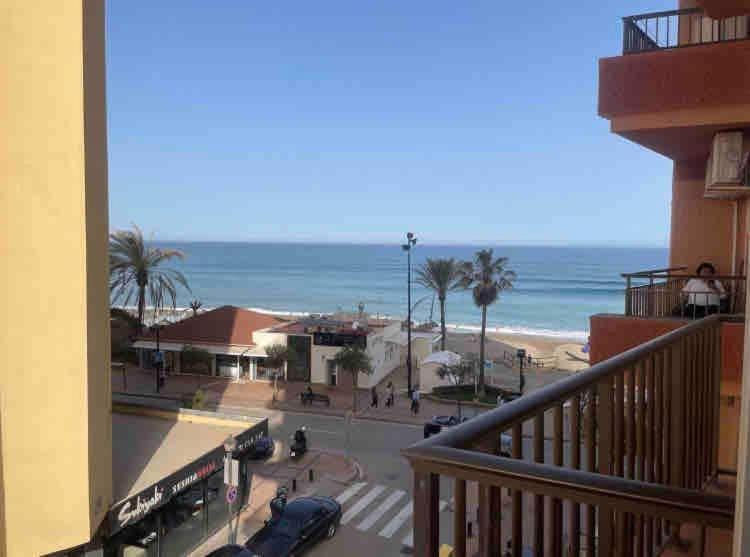 Estudio Primer Line Playa 3 People Fuengirola