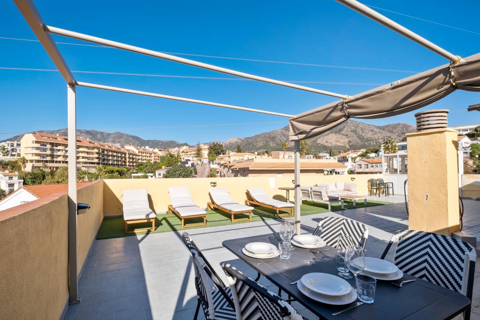 Apartamento Terrace Penthouse In Torreblanca By Costarentals - Ref 44 *