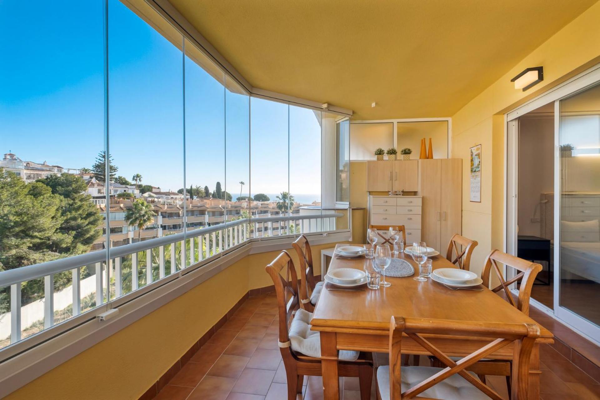 Terrace Penthouse In Torreblanca By Costarentals - Ref 44 Fuengirola