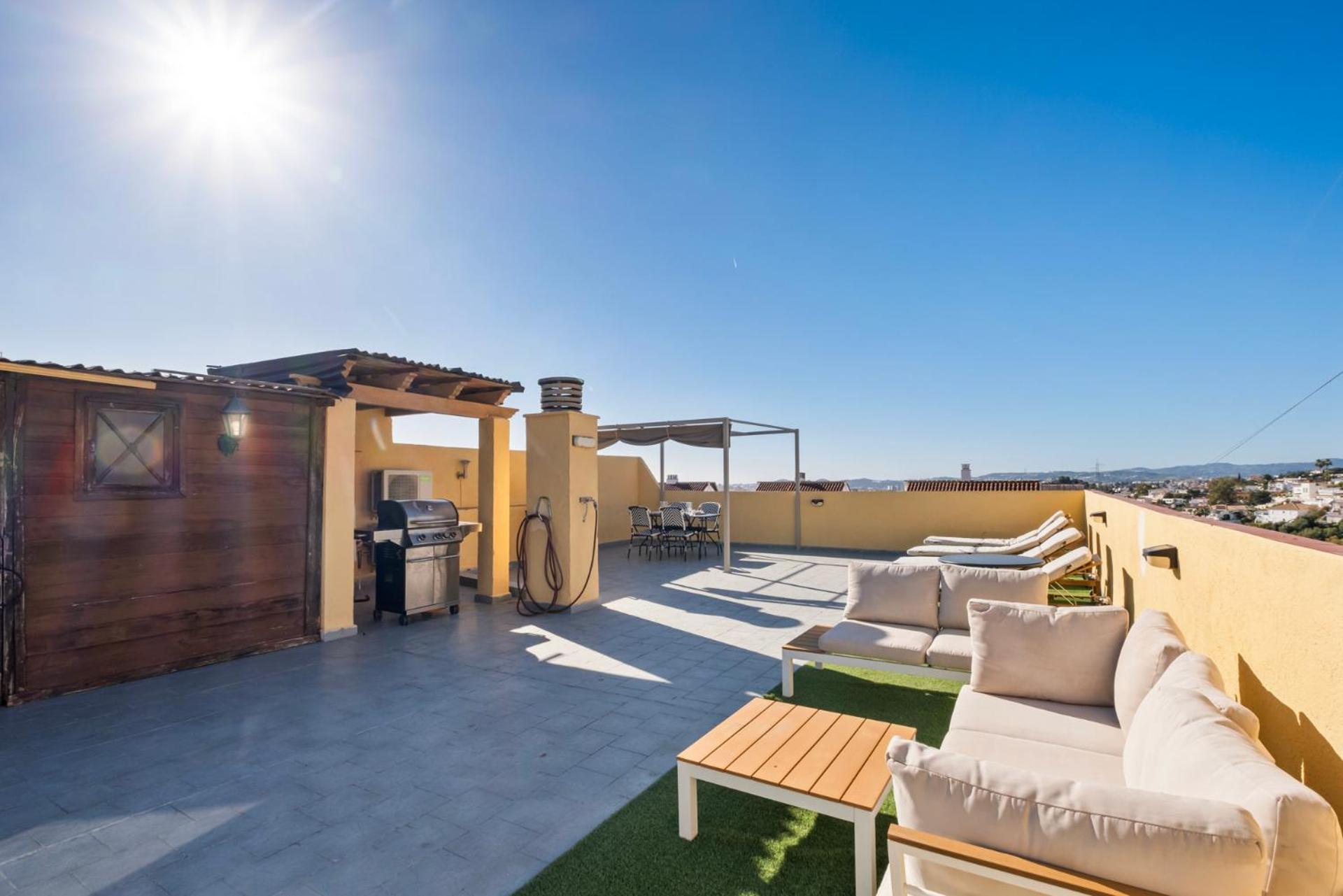 Terrace Penthouse In Torreblanca By Costarentals - Ref 44 Apartamento