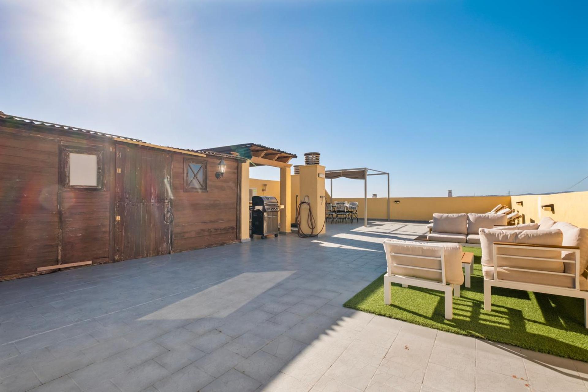 Apartamento Terrace Penthouse In Torreblanca By Costarentals - Ref 44 *