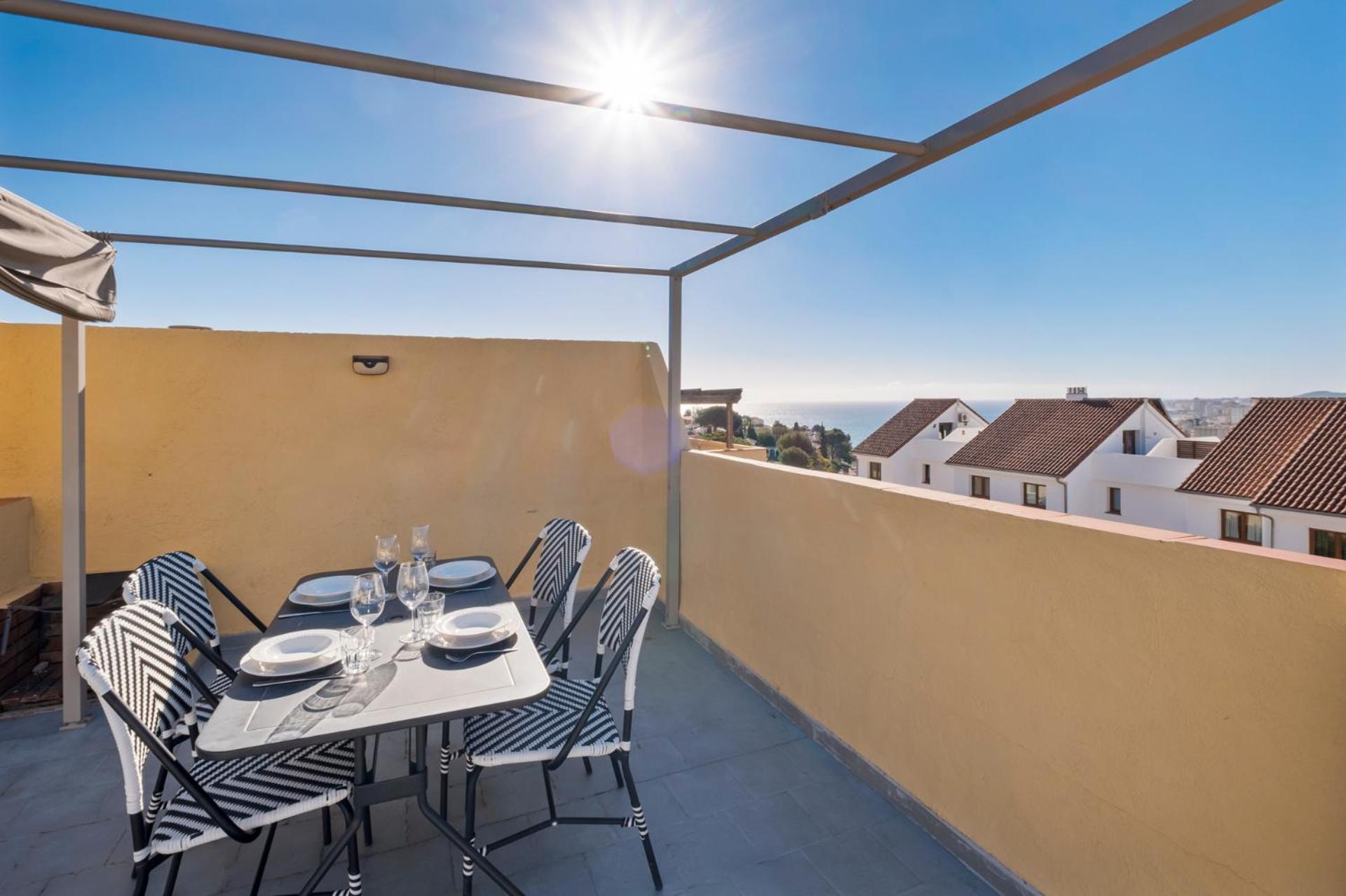 Apartamento Terrace Penthouse In Torreblanca By Costarentals - Ref 44 *
